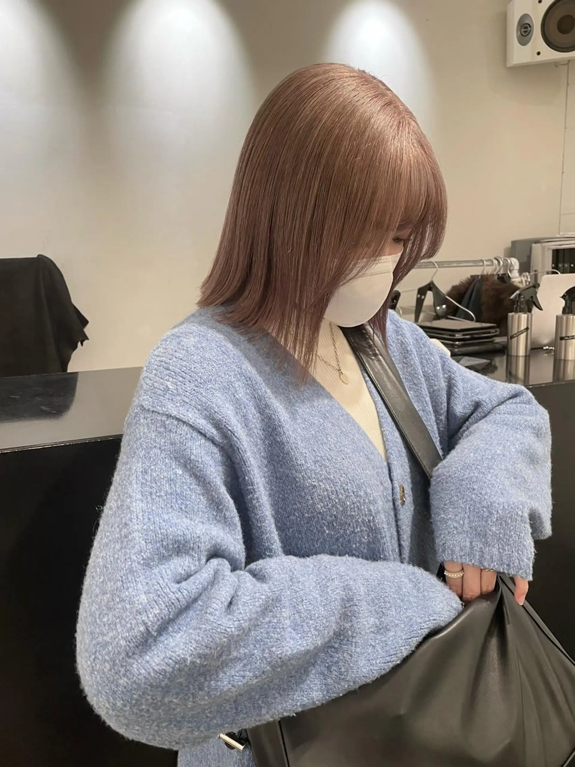 ミディアム カラー パーマ ヘアアレンジ メンズ キッズ ネイル マツエク・マツパ アイブロウ メンズバレイヤージュ メンズブリーチ メンズハイライト メンズハイトーン メンズインナーカラー カット ヘアカラー トリートメント 艶ハイトーン/ヘア アレンジAYAKAのヘアスタイル