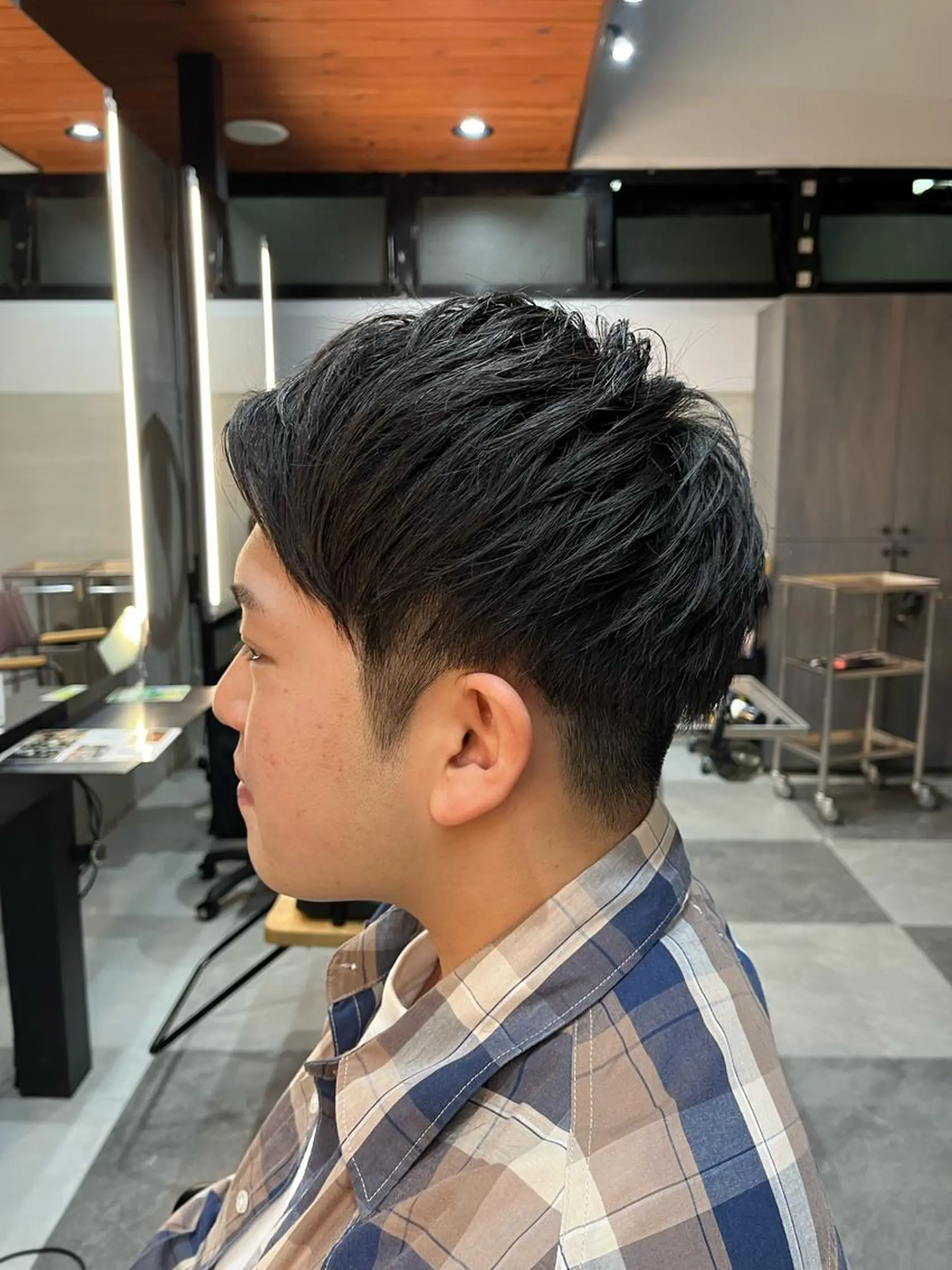 メンズ カット 縮毛矯正/髪質改善/ ハイトーン/Makoのヘアスタイル