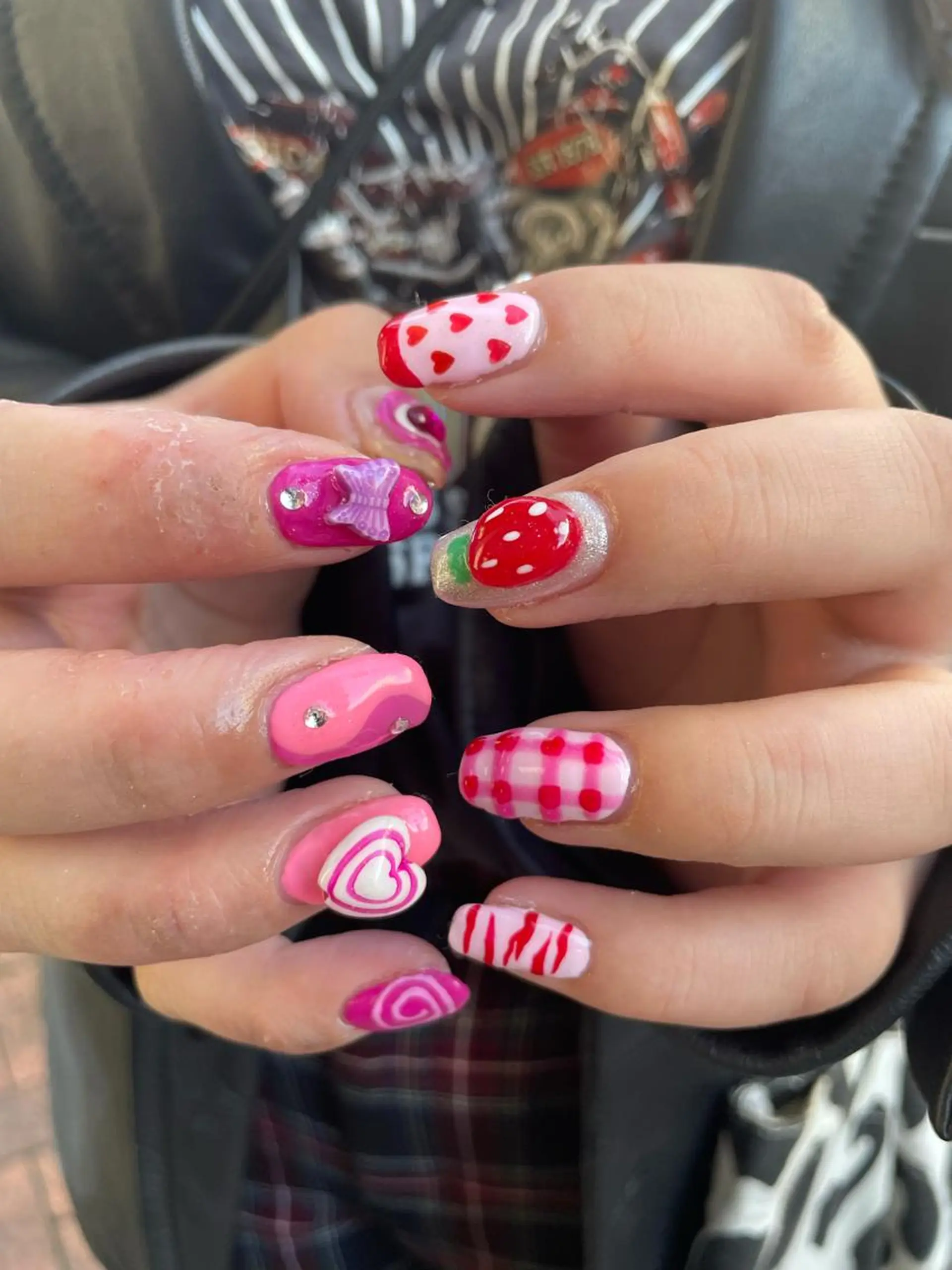 ネイル ハンドネイル hair&nail ☯️アイリ☯️のネイルデザイン