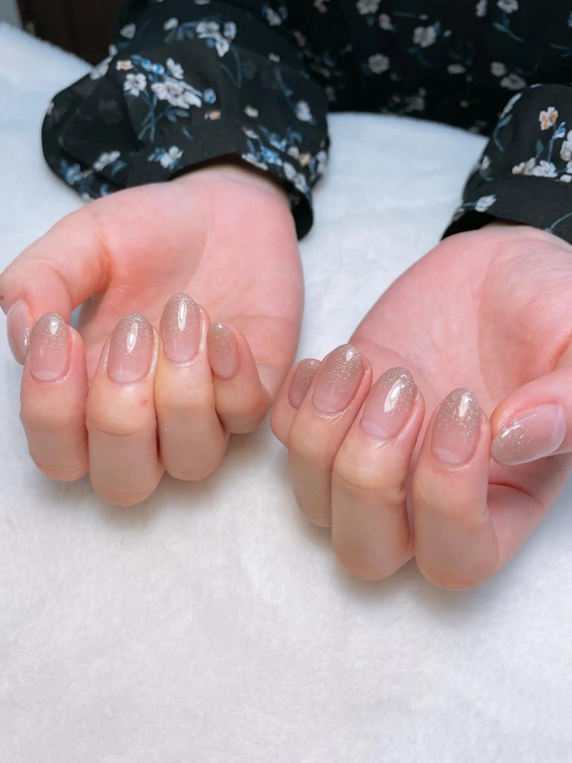 ネイル グラデーション ハンドネイル kipinail 川﨑えりかのネイルデザイン