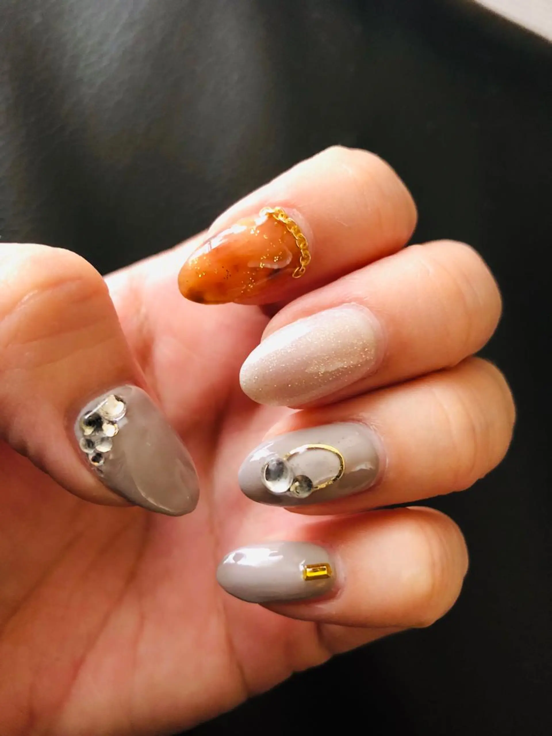 ネイル ストーンネイル Embellir ♡鏡味のその他イメージ