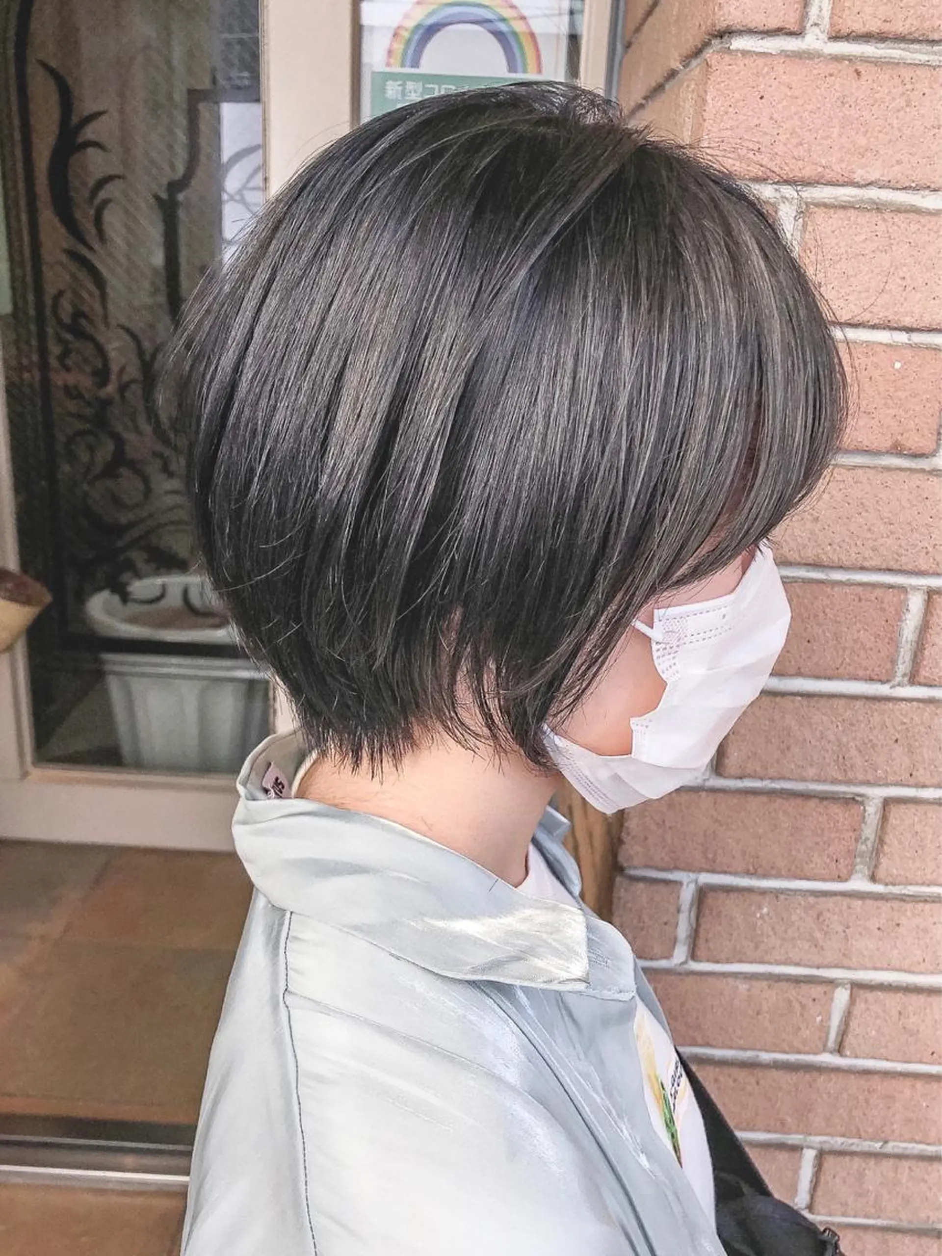 ショート 北條 優輝のヘアスタイル