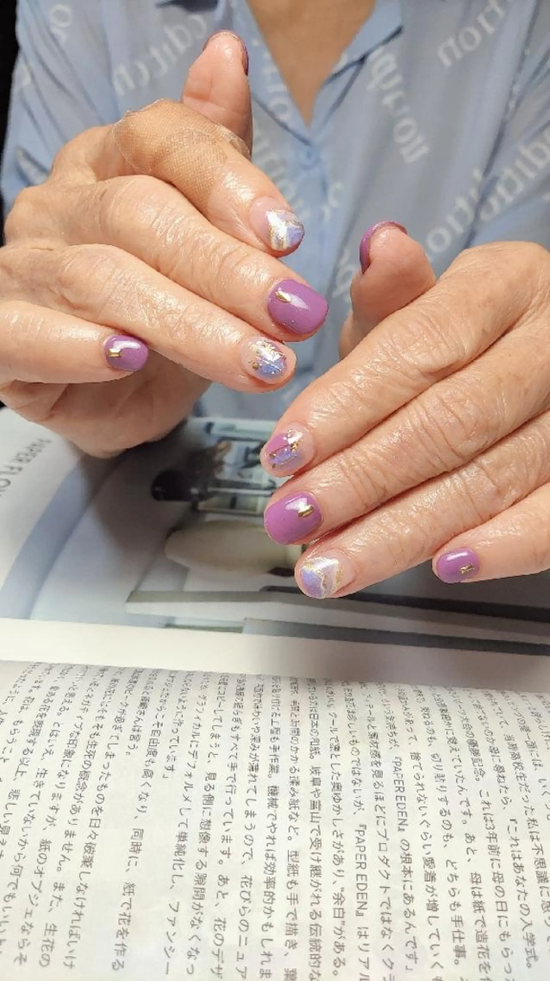 ネイル E·U·B ネイル所属・横浜市中区曙町 E·U·Bネイルのネイルデザイン