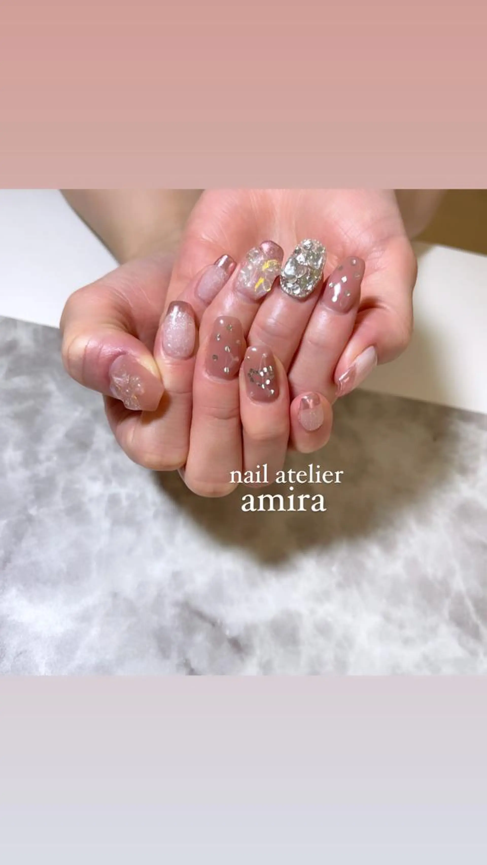 ネイル nail amiraのネイルデザイン