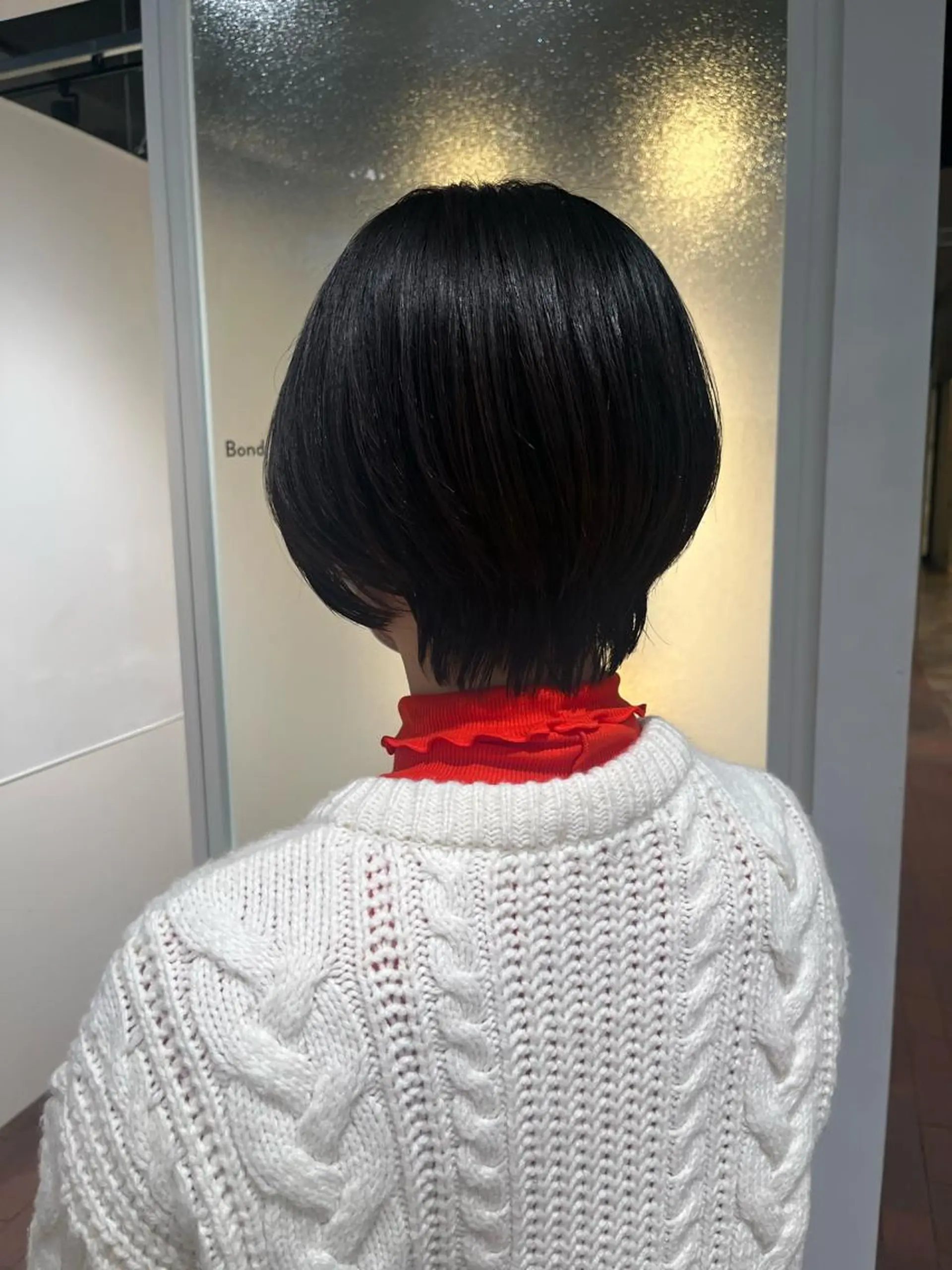 ショート ショートヘア ショート／ミニボブ マンツーマン/マユコのヘアスタイル