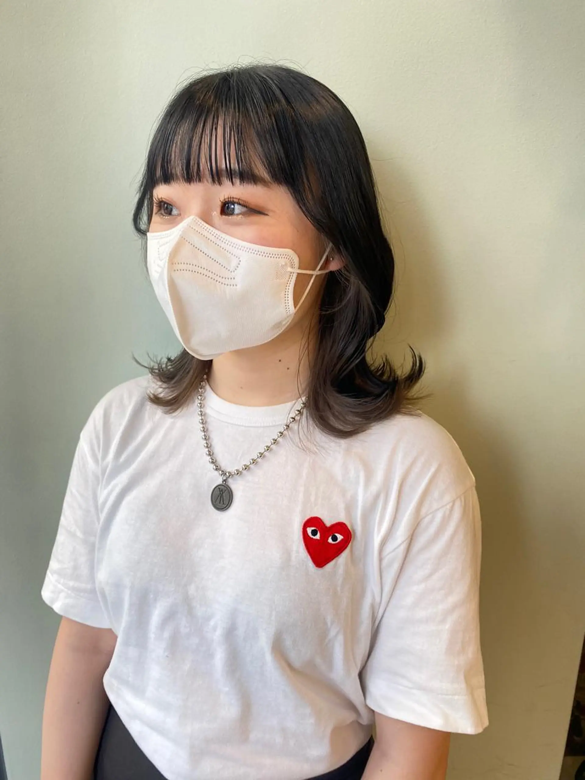 ミディアム カラー ヘアアレンジ インナーカラー 'AXIS nagoya所属・'AXIS江森 美空のヘアスタイル