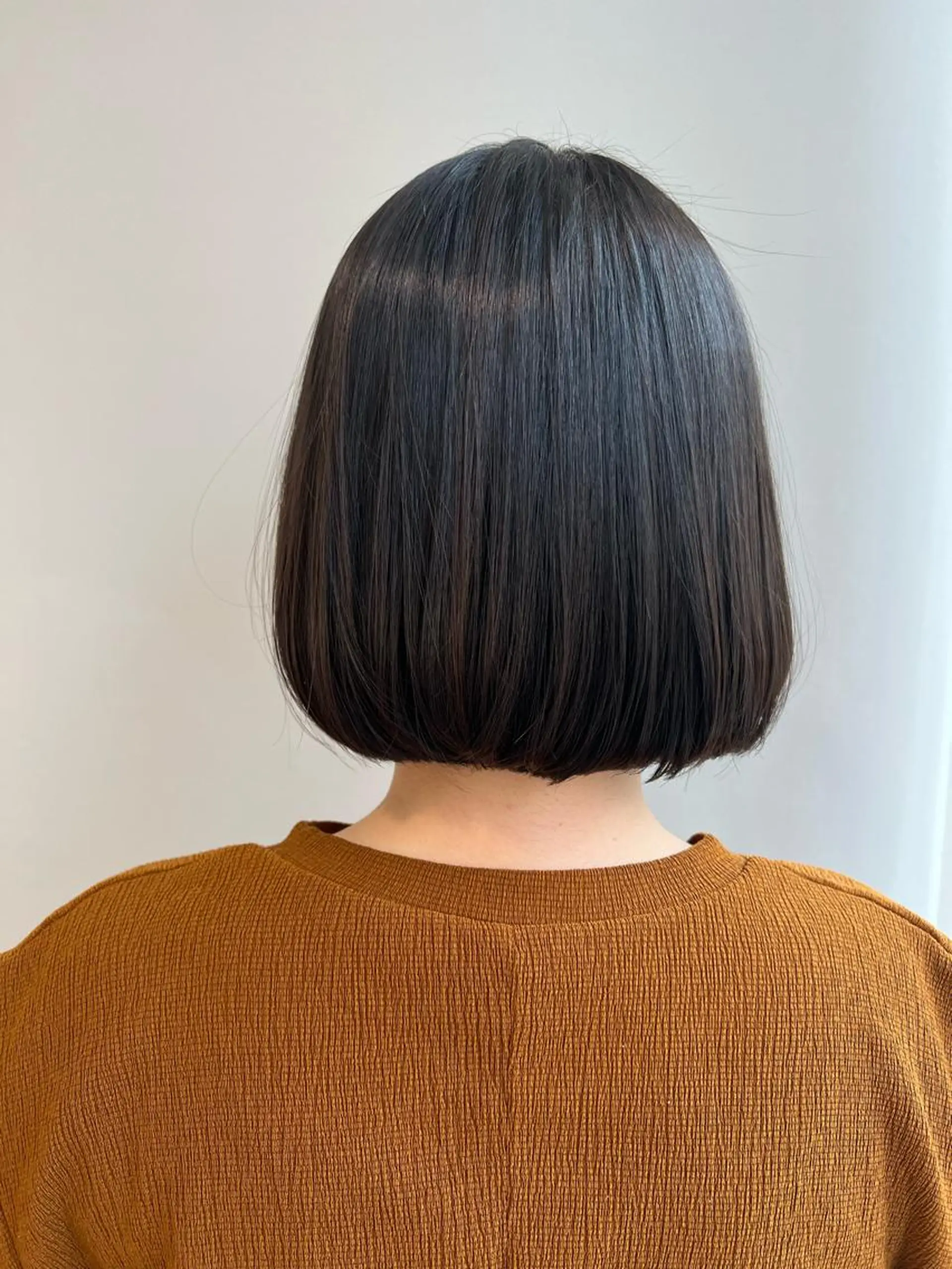 ミディアム カラー ヘアアレンジ ボブ カット ヘアカラー トリートメント 加藤 綾華のヘアスタイル