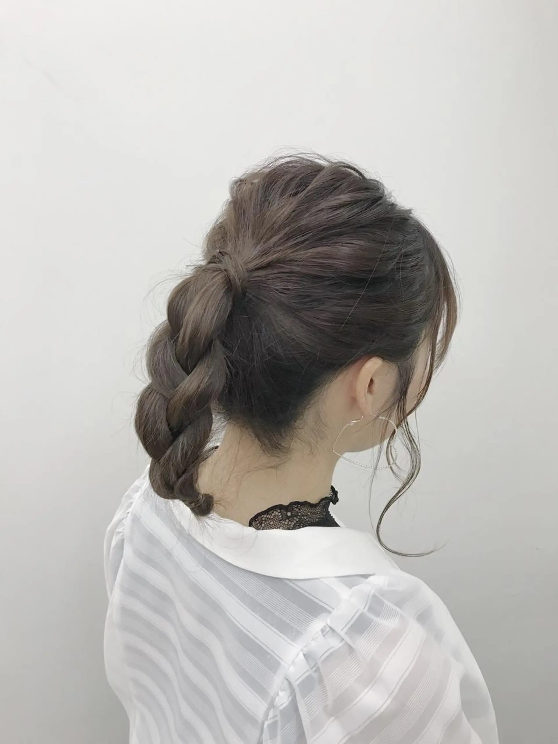 ヘアアレンジ 永岡 鉄平のヘアスタイル