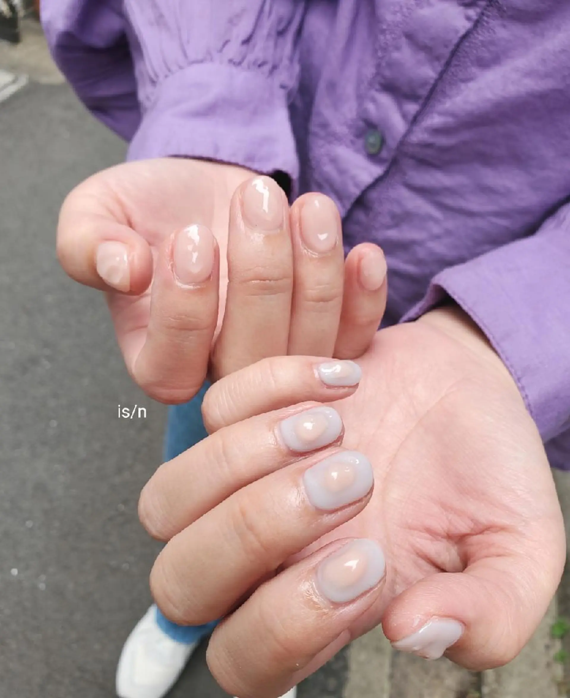 ネイル ハンドネイル 店長 佐藤のネイルデザイン