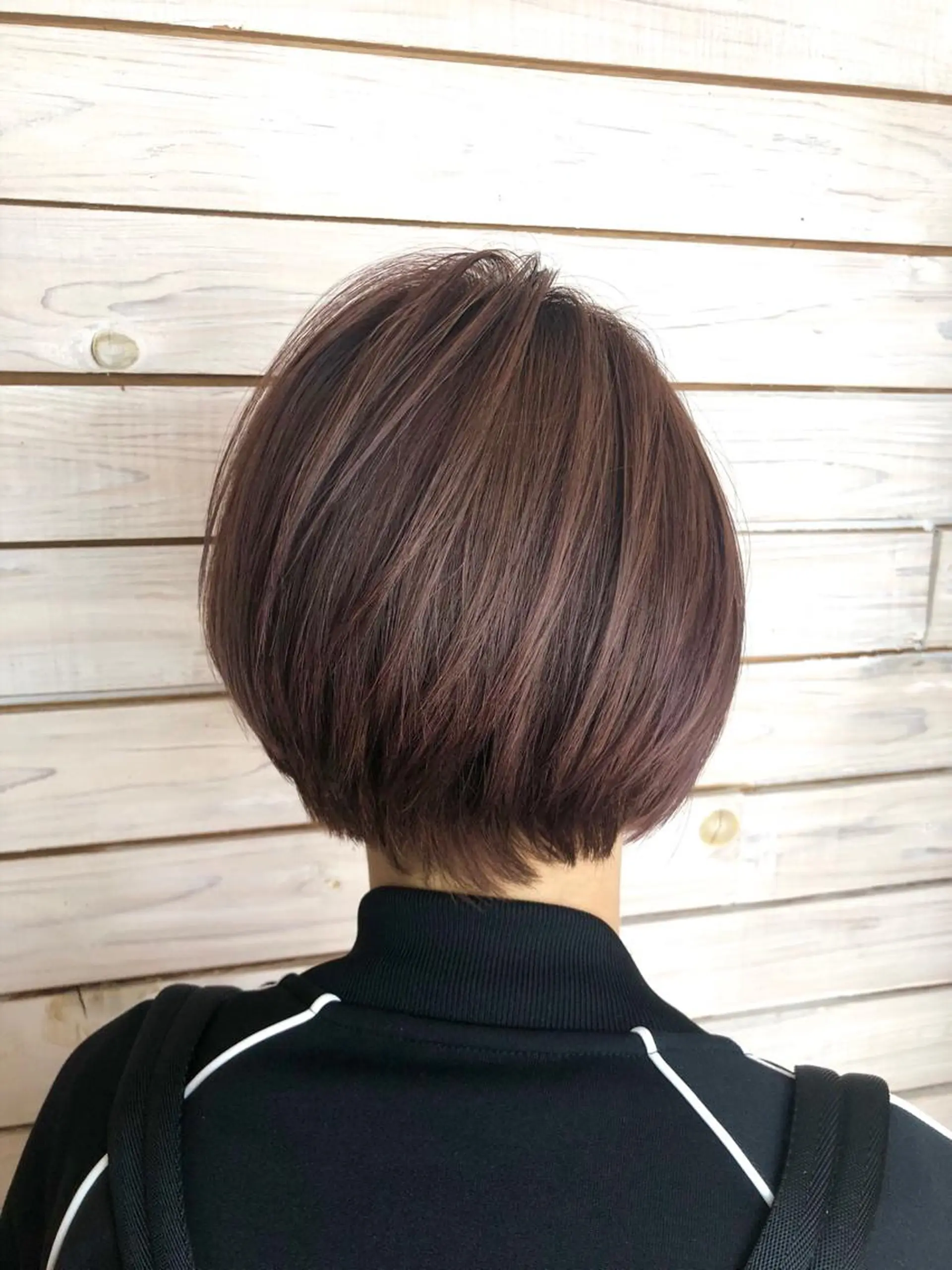 ショート カラー カット ヘアカラー ✨大人美人ショート✨ 店長　藤井一輝のヘアスタイル