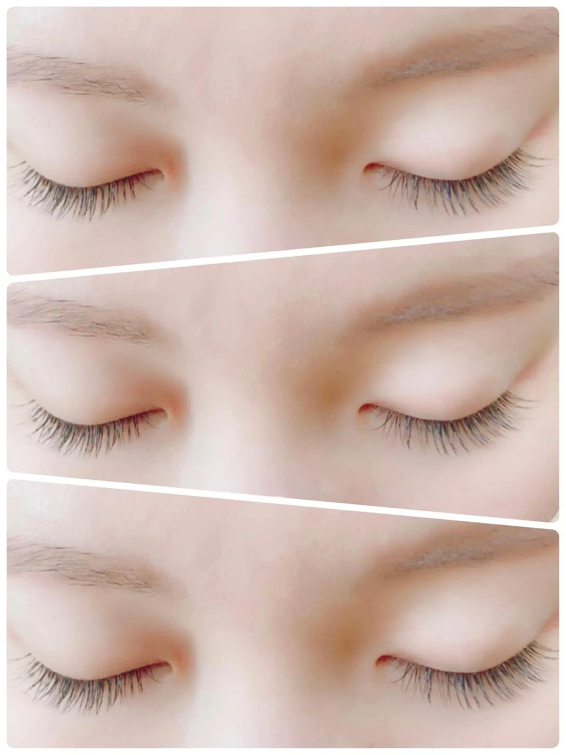 マツエク・マツパ フラットラッシュ shine on 鈴木さえこのマツエク・マツパデザイン