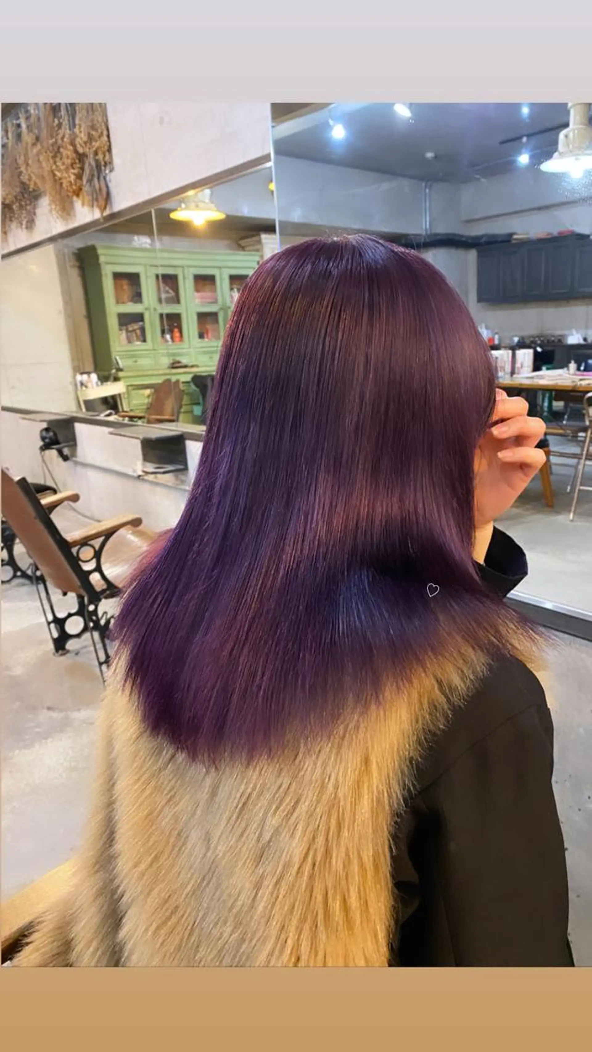 セミロング カラー パーマ ヘアアレンジ メンズ キッズ 心斎橋美容室 Junのヘアスタイル