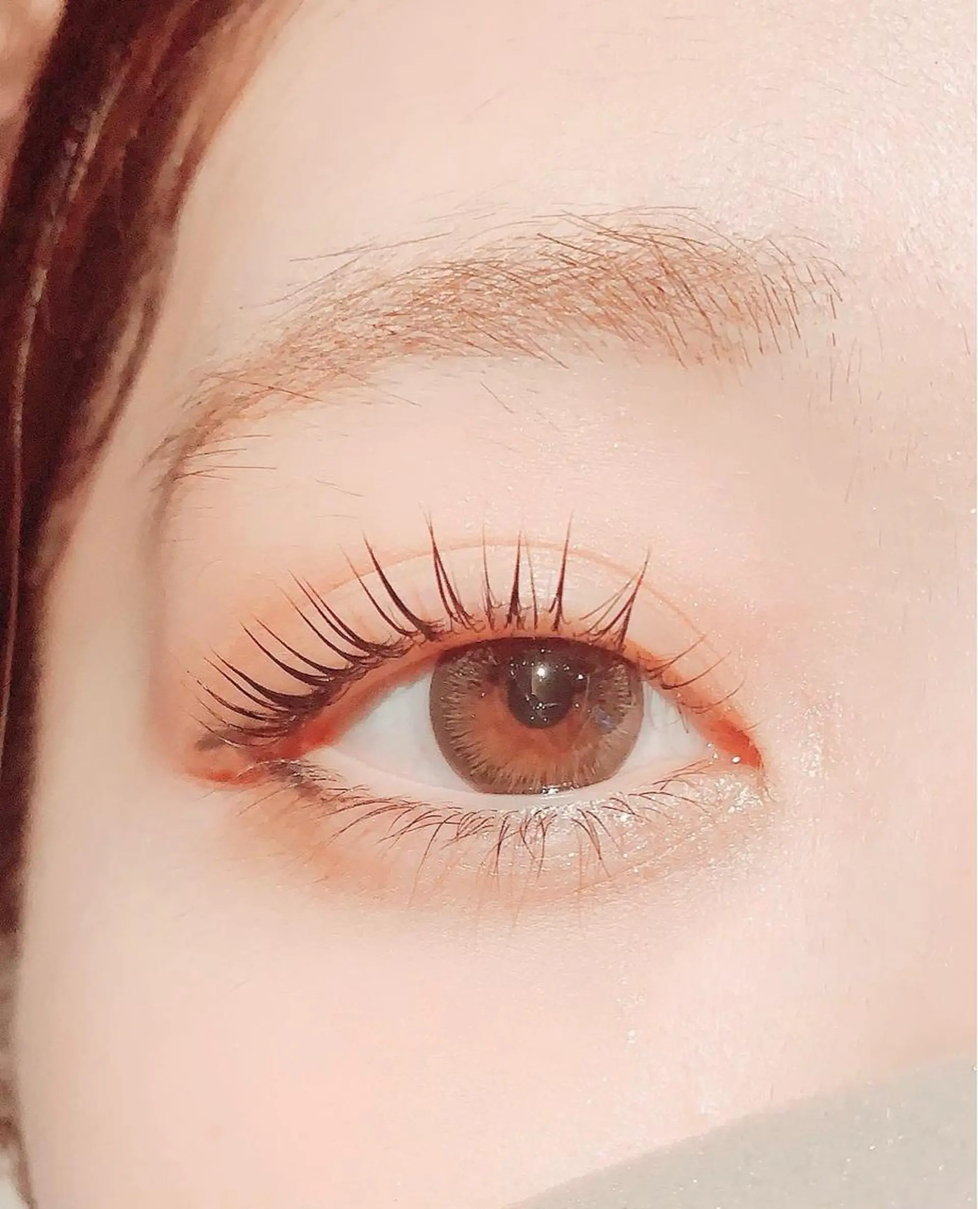 マツエク・マツパ パリジェンヌラッシュリフト 櫻井 佑美のマツエク・マツパデザイン