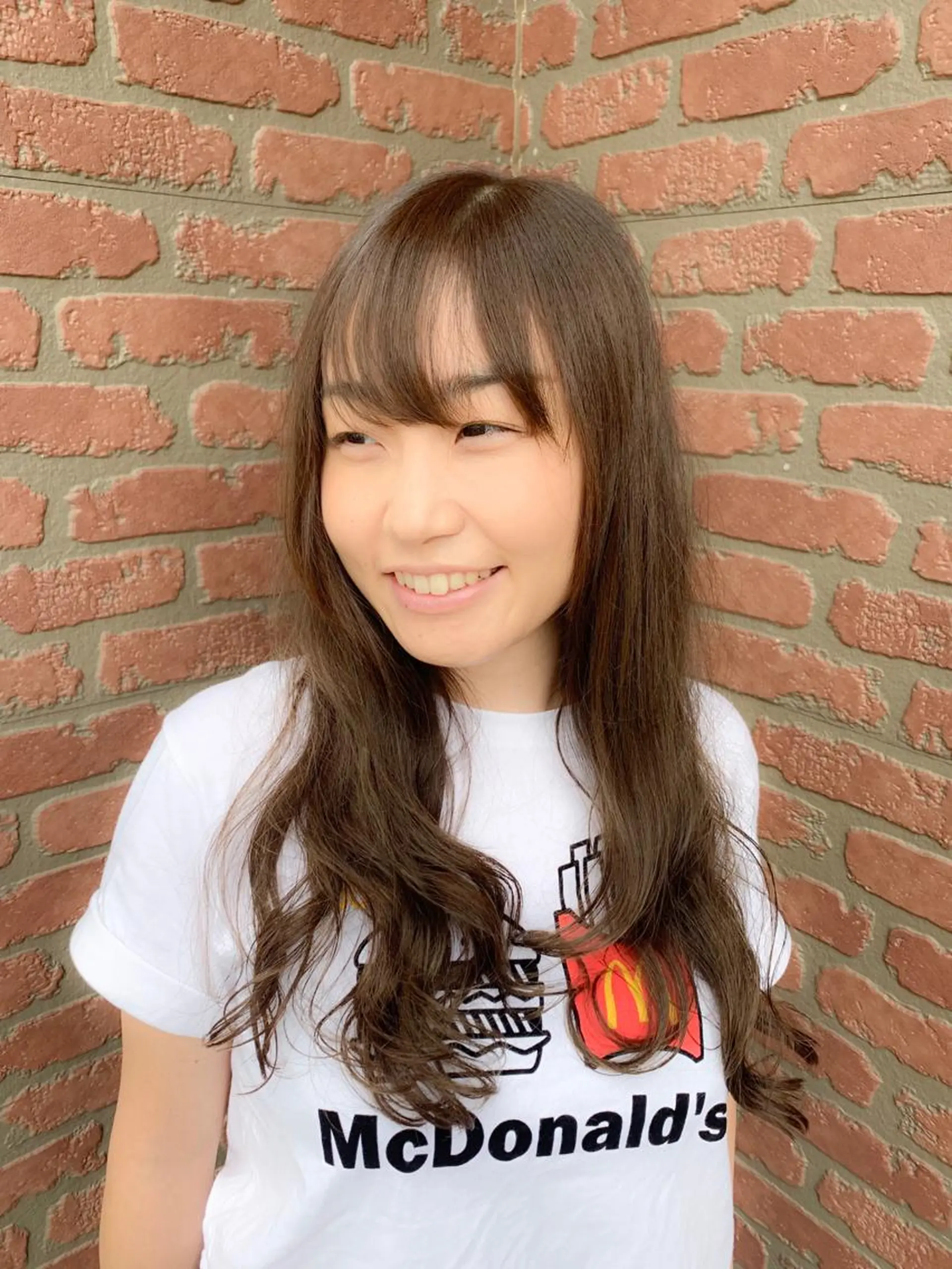 ロング カラー パーマ 縮毛矯正/髪質改善 飯田公祐のヘアスタイル