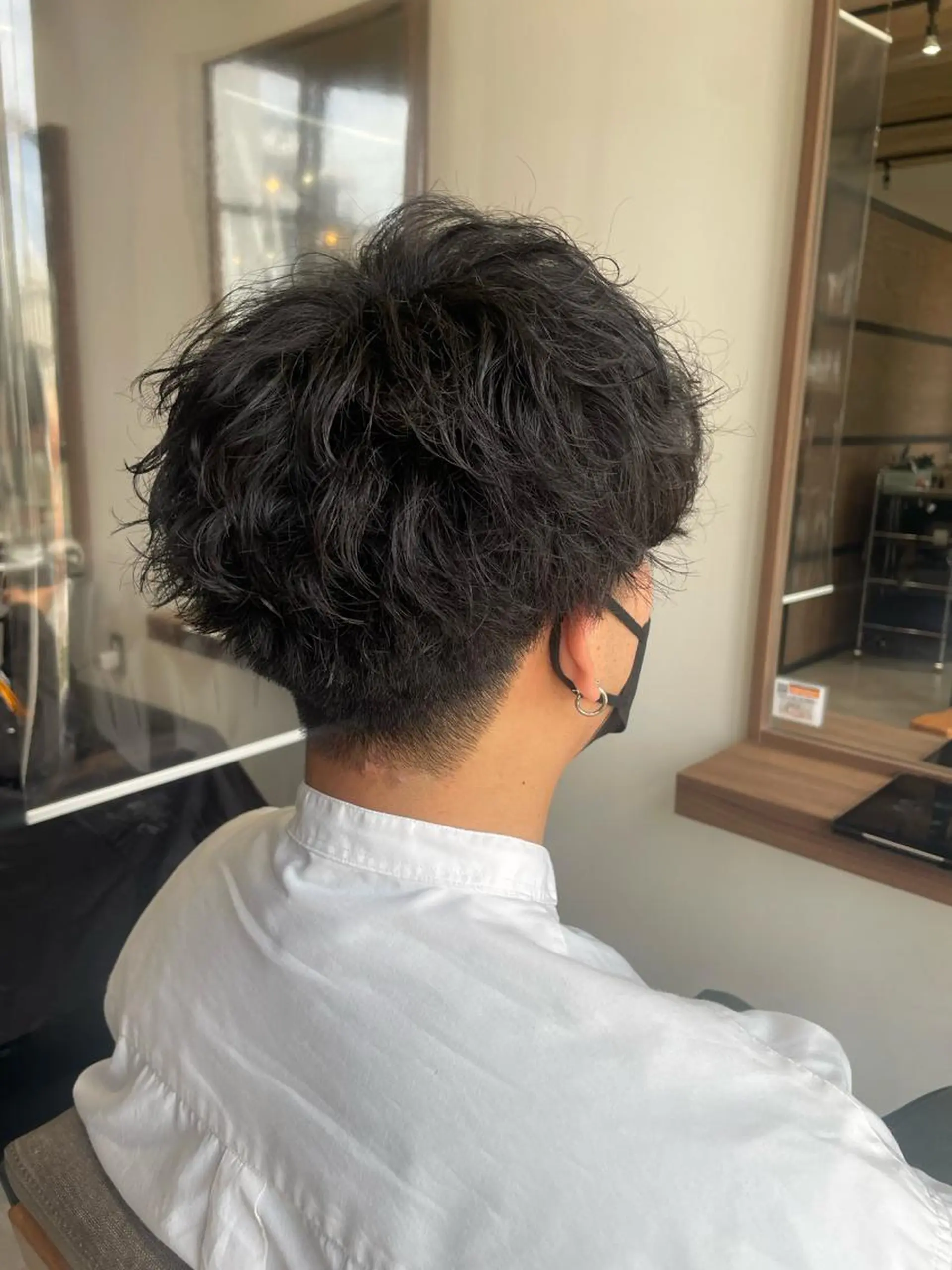 メンズ 韓国カット/透明感 Re.Labo岡本のヘアスタイル