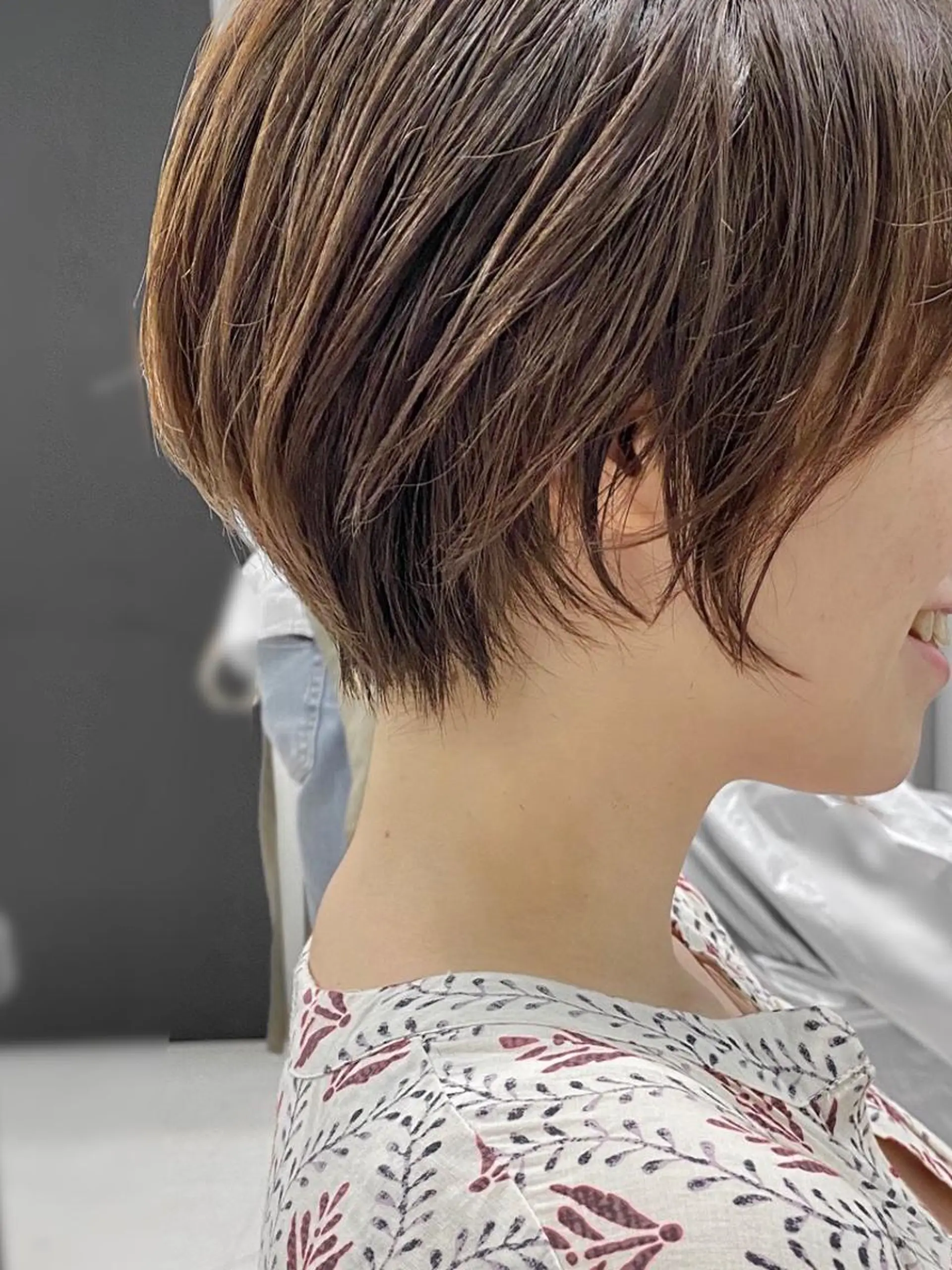 ショート カラー 似合わせ専門美容師 なかじまのヘアスタイル