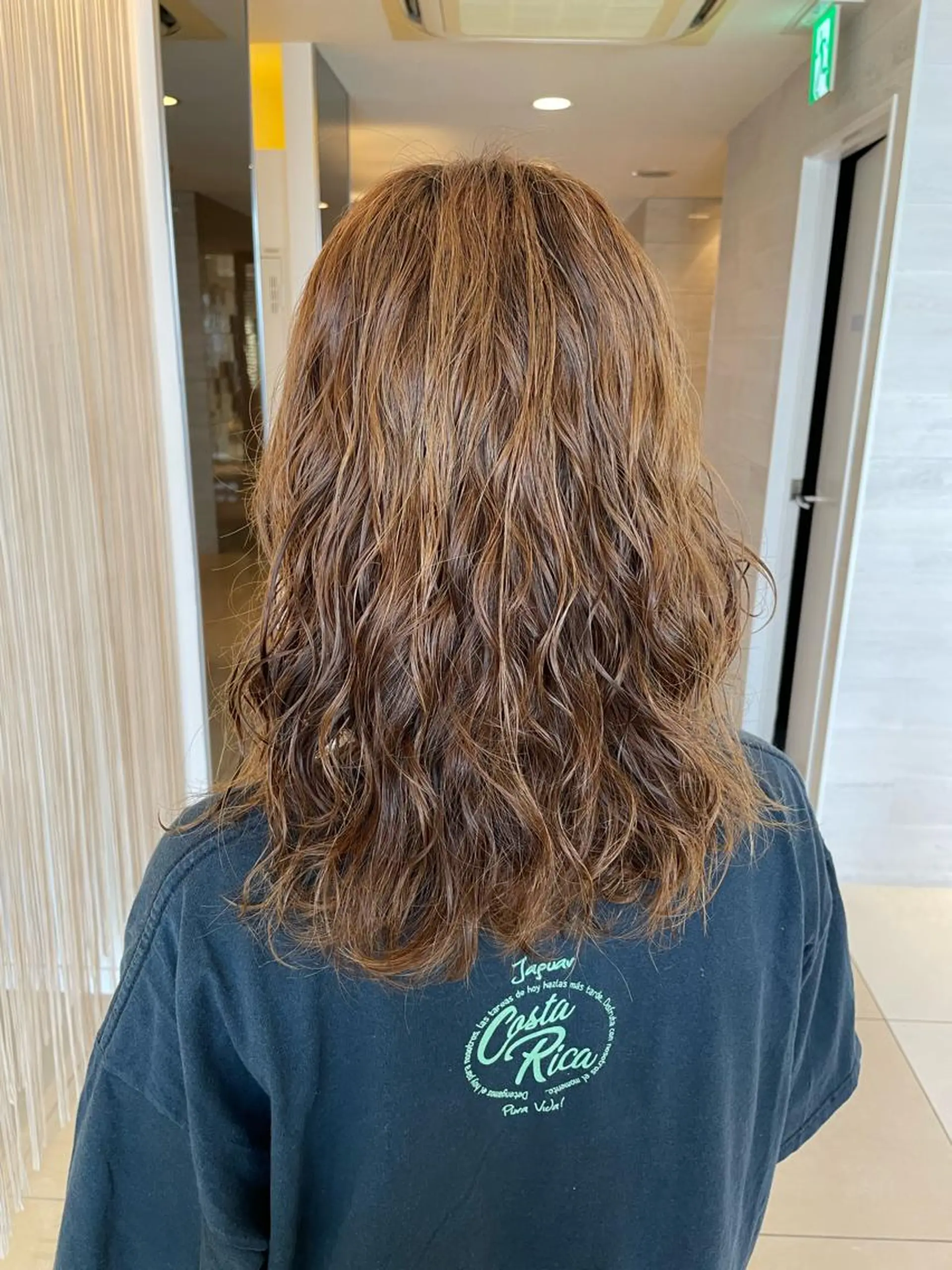 ミディアム パーマ ミディアムパーマ コノミ/ アイリスト まつパ/大船 鎌倉のマツエク・マツパデザイン