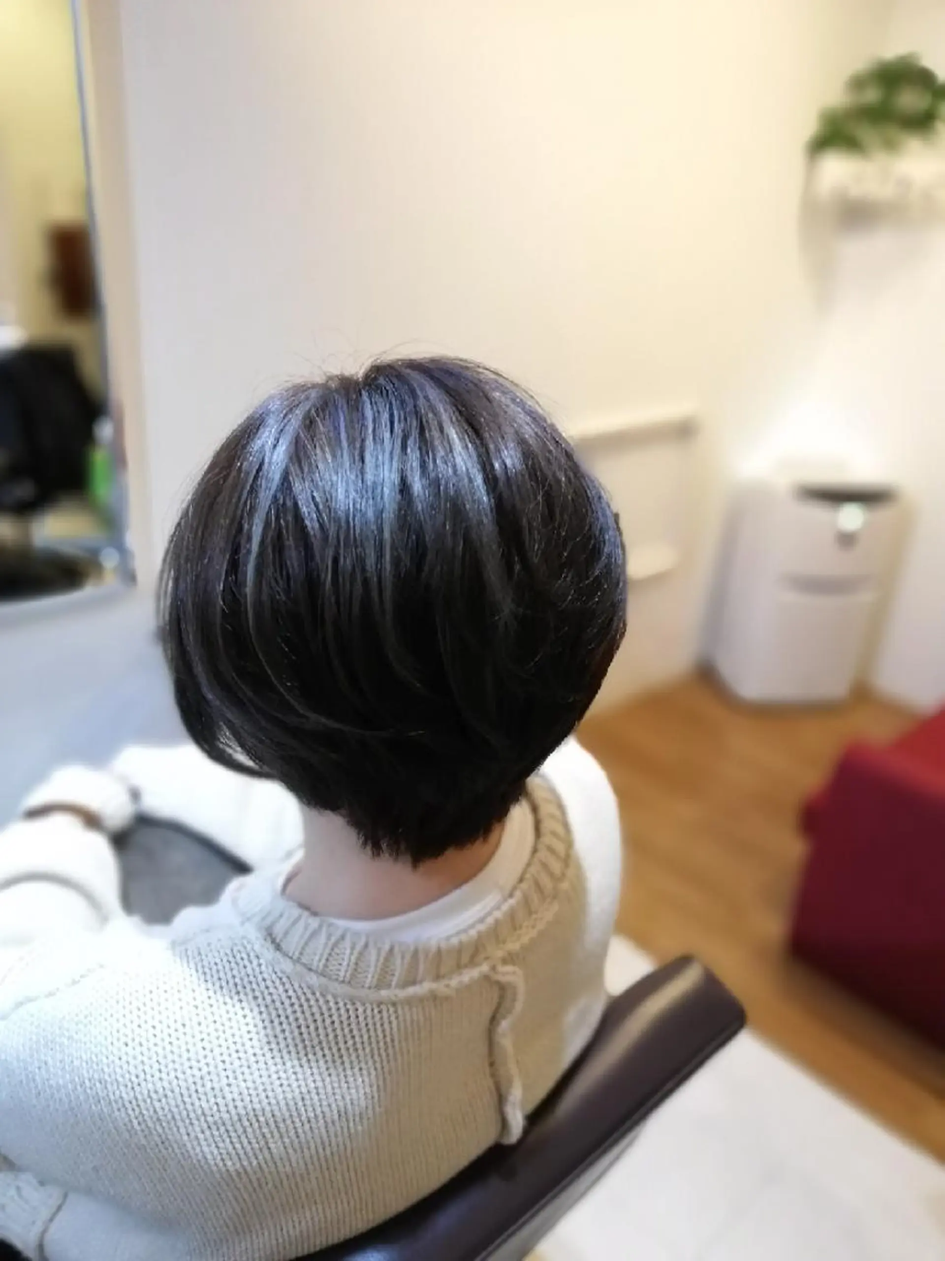 ショート カラー 北林 弘展のヘアスタイル