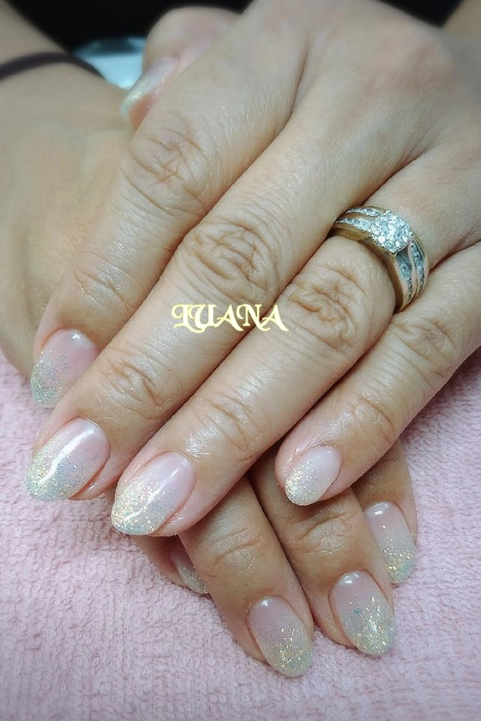 ネイル ハンドネイル LUANA  TAKAHASHIのネイルデザイン