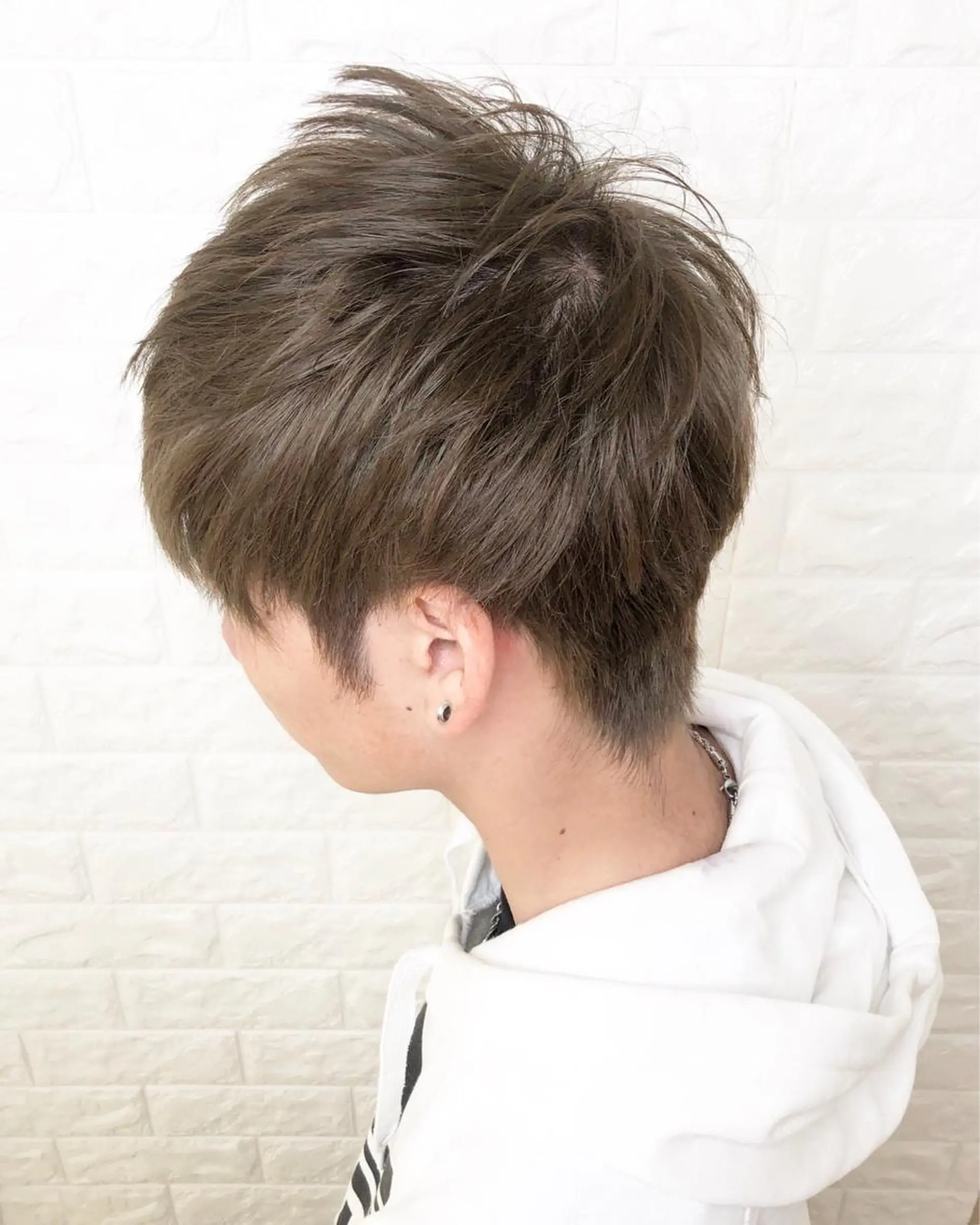 ショート 縮毛矯正/髪質改善 主税巧一のヘアスタイル