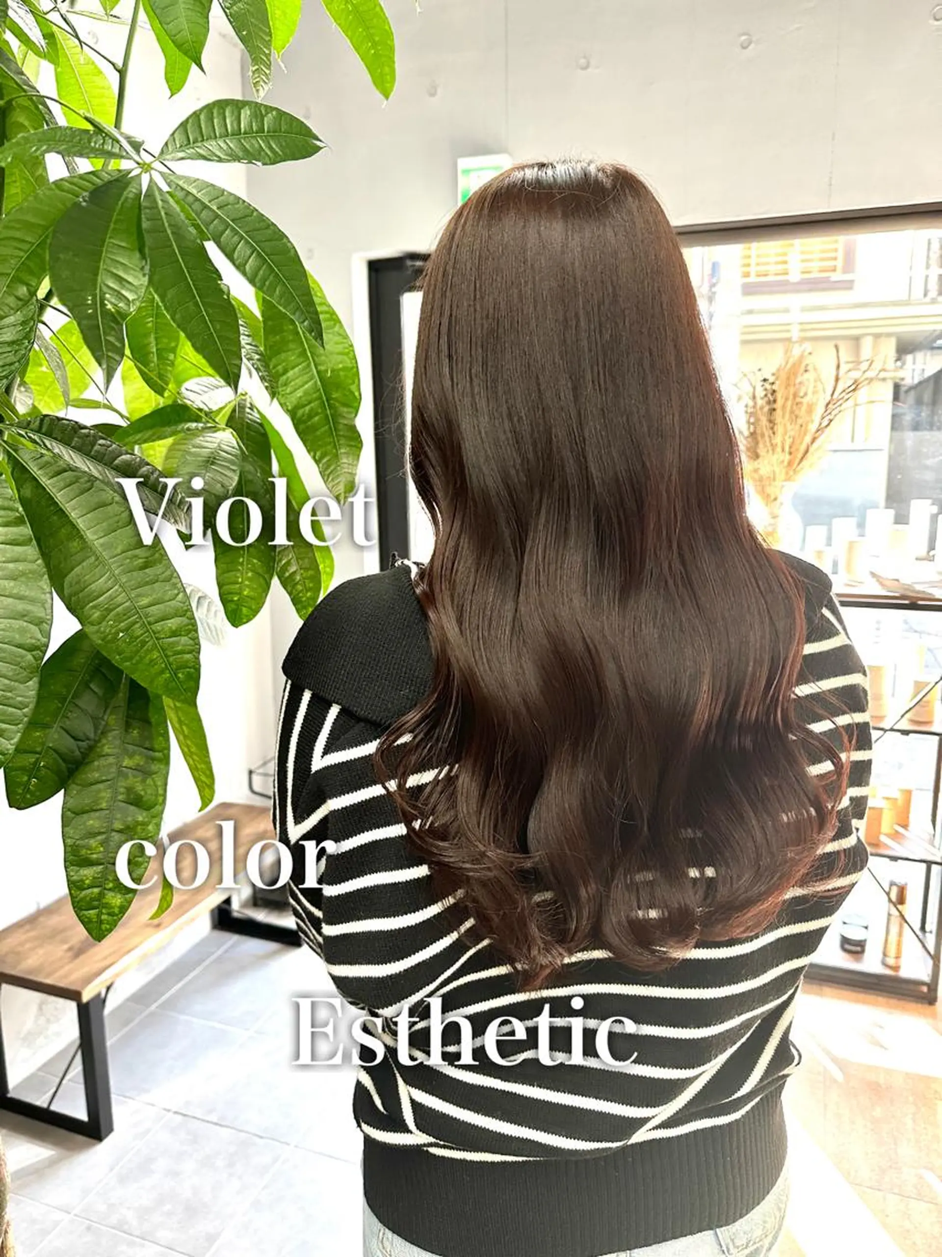 ロング トリートメント カット ヘアカラー トリートメント darts所属・松永 雄樹のヘアスタイル