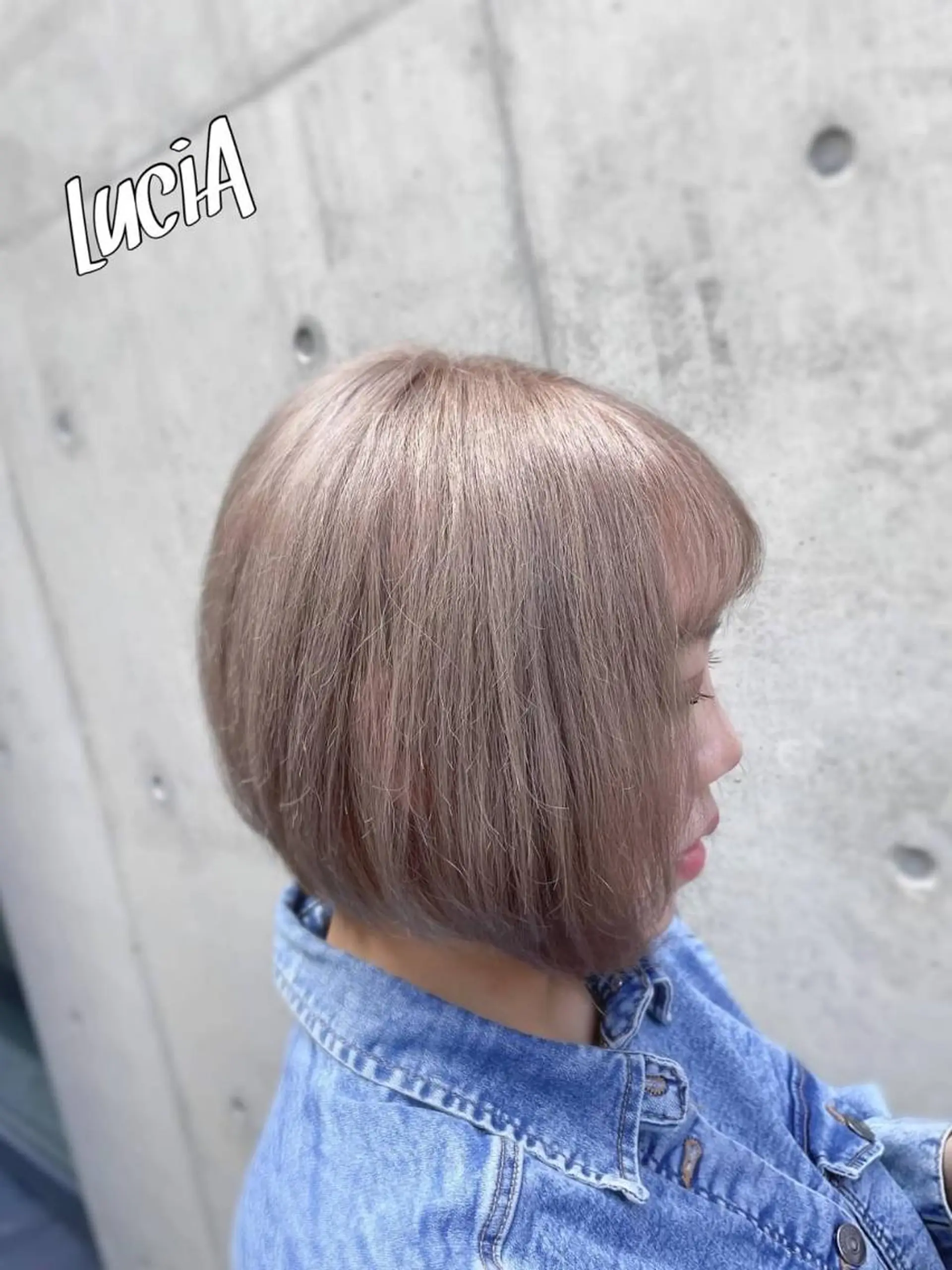 ロング カラー LuciA/エクステ カラーのヘアスタイル