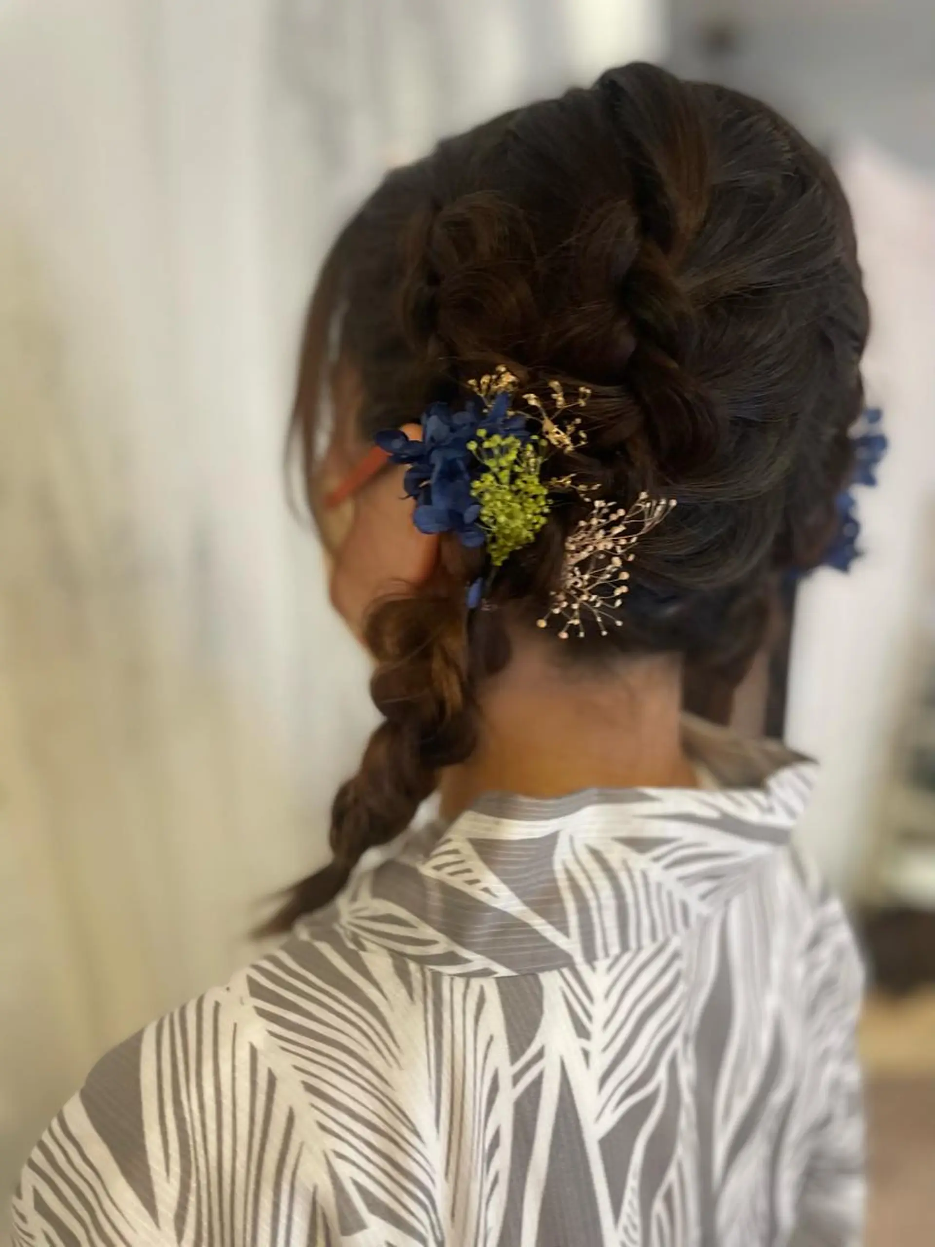 平川 友希子のヘアスタイル