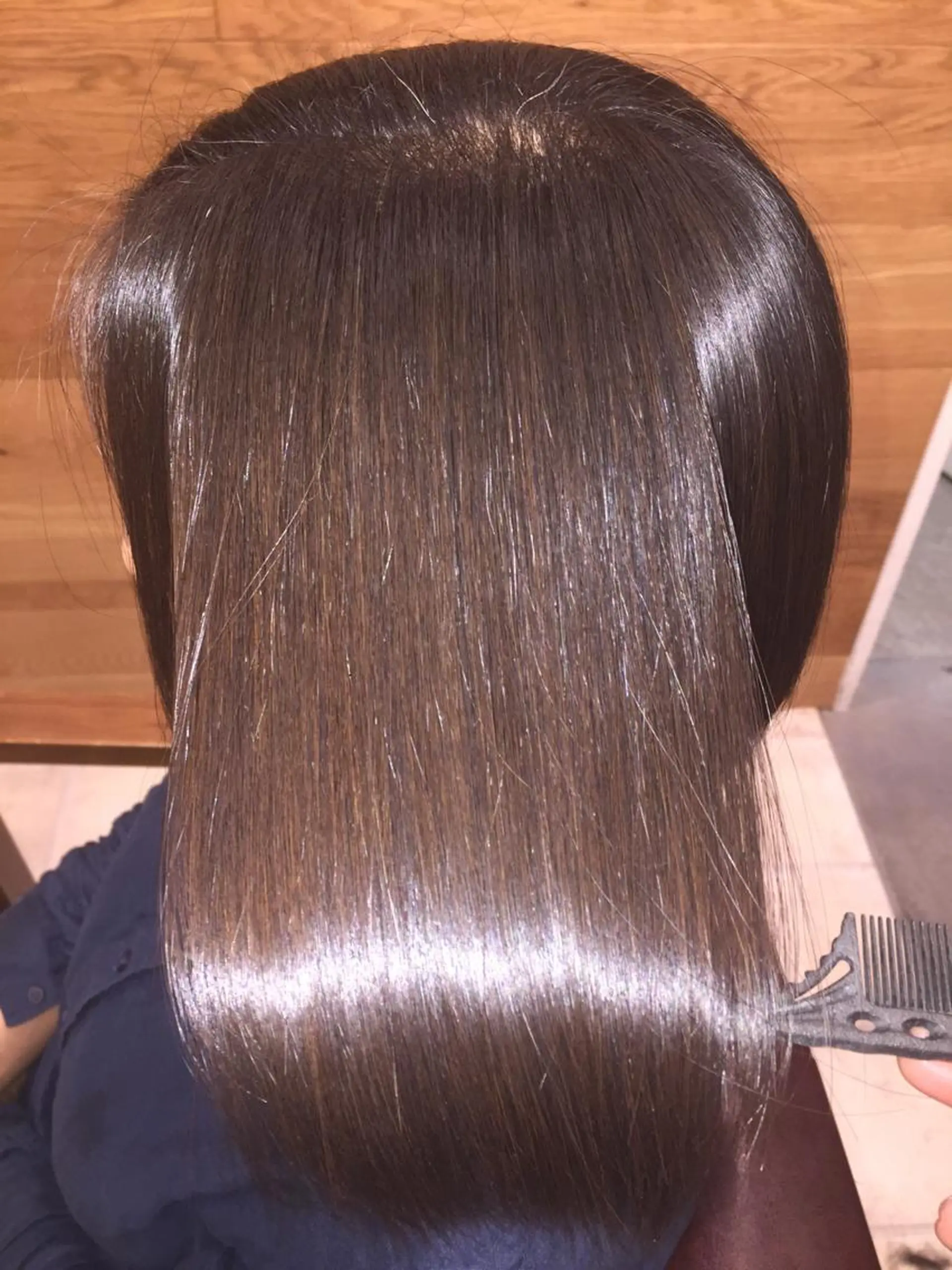 セミロング カラー パーマ 縮毛矯正 Hair  Design  One Charme所属・鳴海 悠のその他イメージ