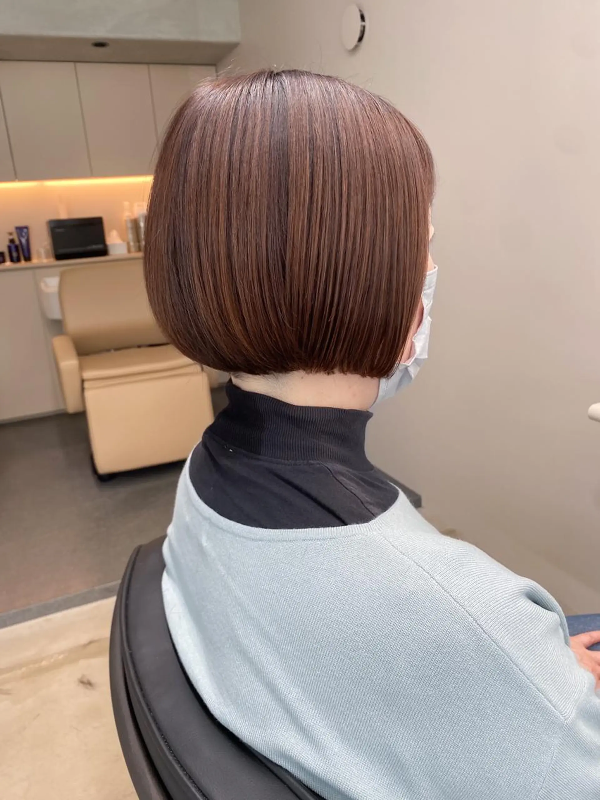 ショート カラー アイブロウ 渋谷パーソナルカラー 診断🌈✨井上のその他イメージ