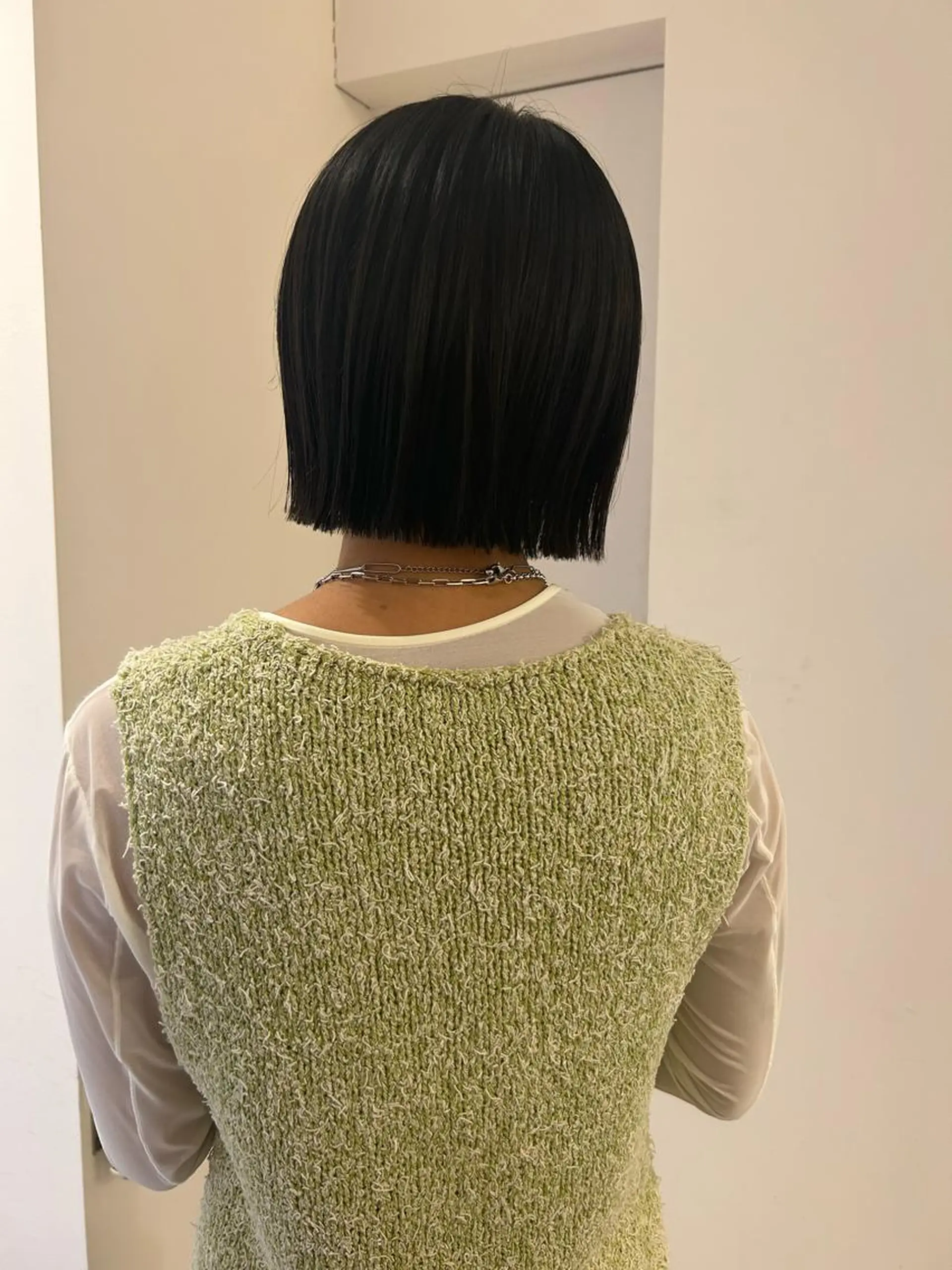 ショート カラー ボブ 、 、のヘアスタイル