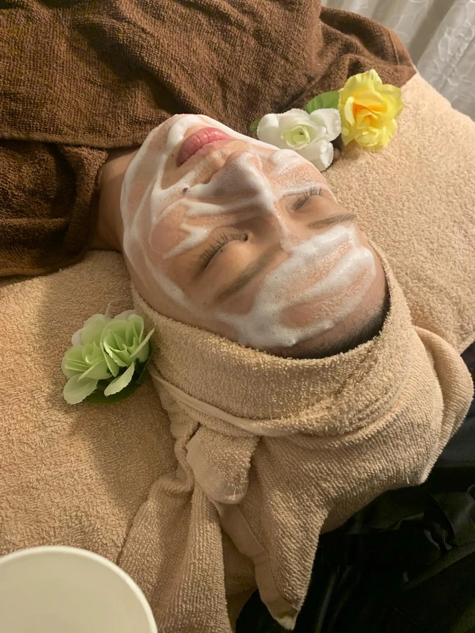 ミディアム カラー パーマ ヘアアレンジ メンズ キッズ ネイル マツエク・マツパ Amaryllis 🌹のエステ・リラクイメージ