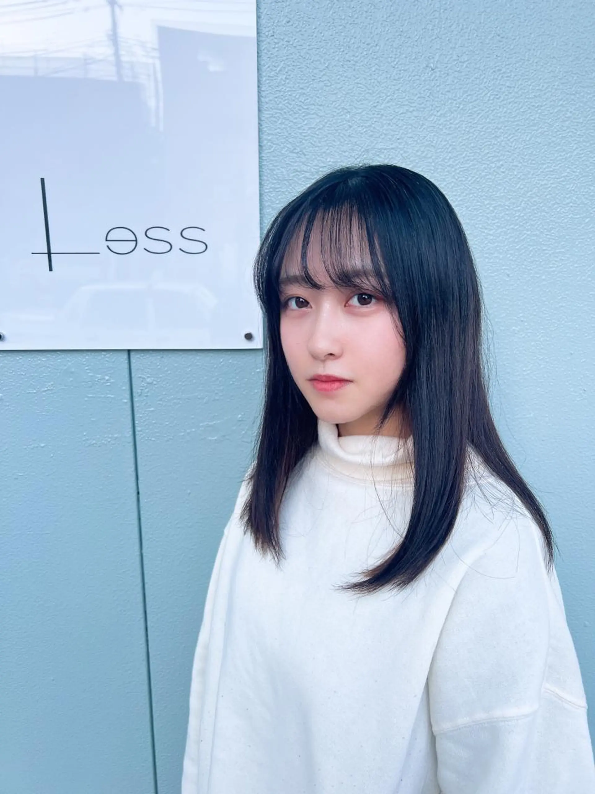 セミロング カラー パーマ カット ヘアカラー 縮毛矯正 less仙台所属・美髪専門美容師🏄 kazuレスlessのヘアスタイル