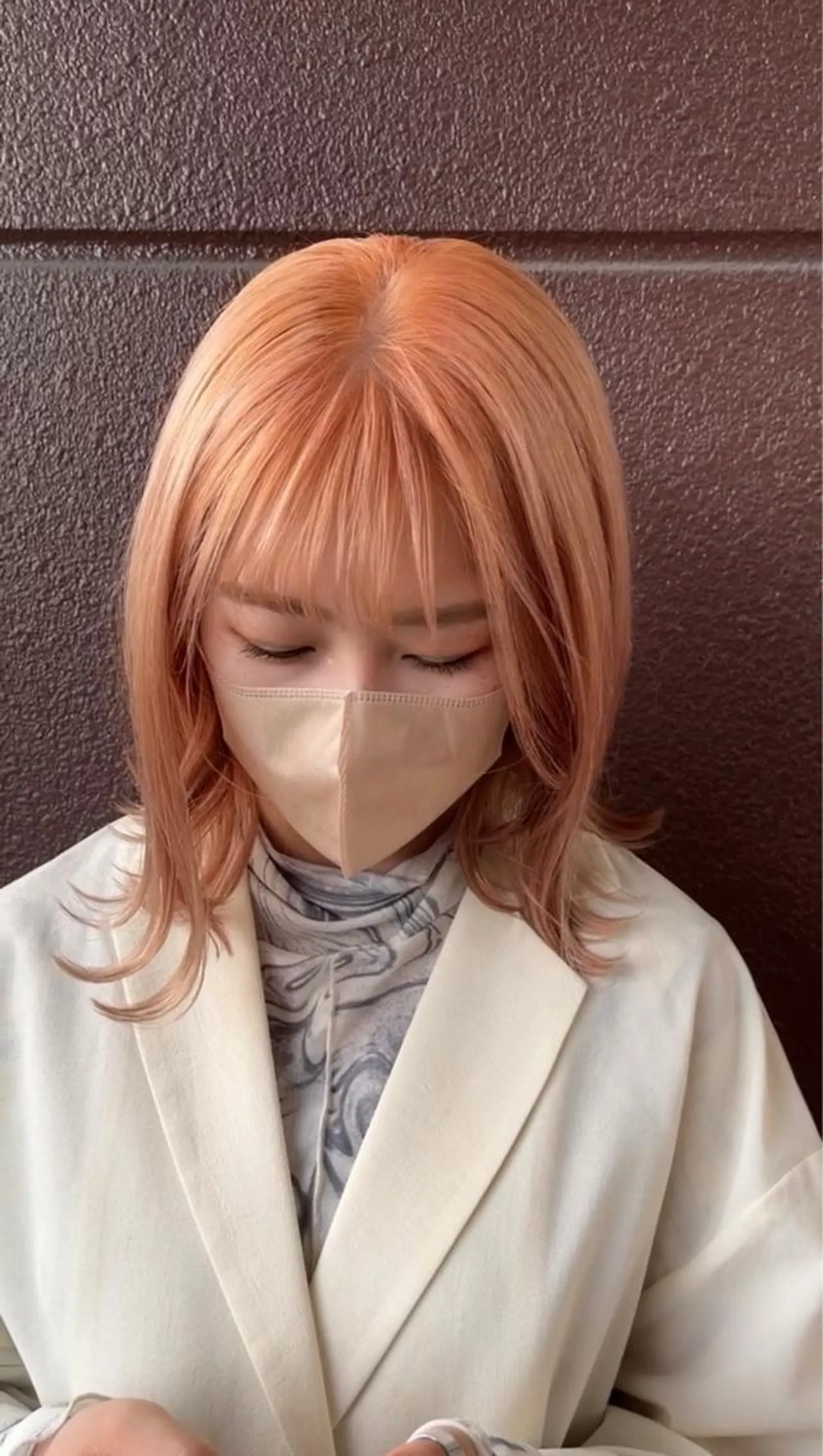 ミディアム 福田 しずくのヘアスタイル