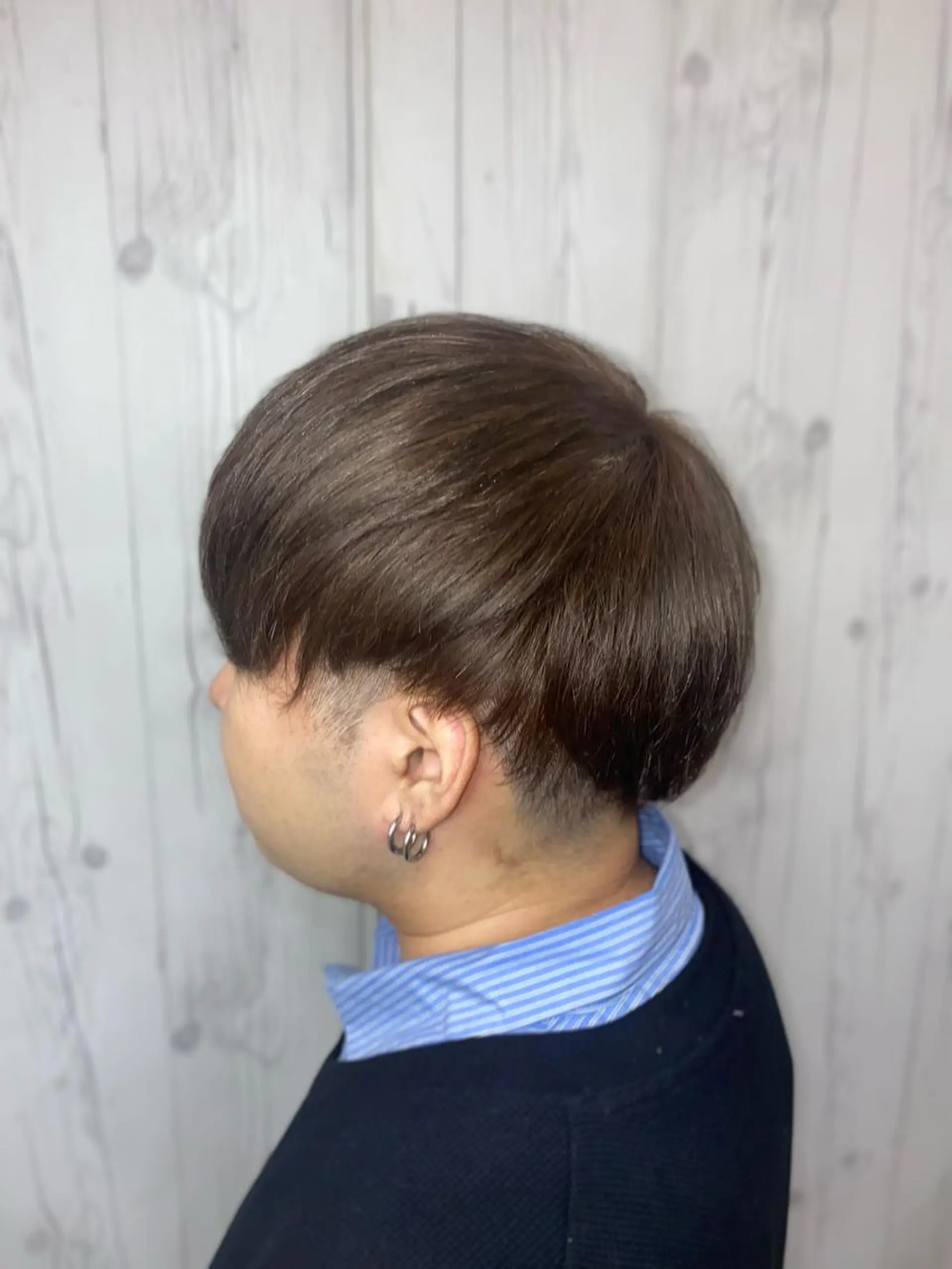 メンズ ヘアカラー ゆぴ☾‪/推しカラー /ハイトーンのヘアスタイル