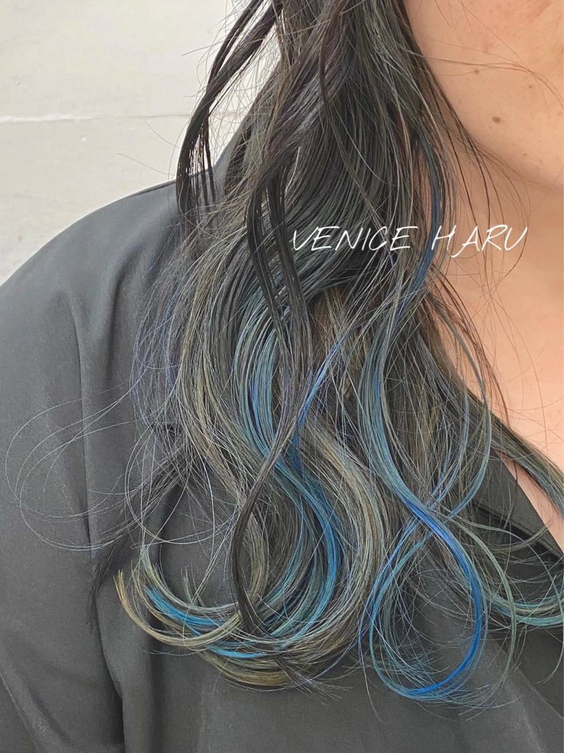 カラー レイヤーカット/艶髪 🌈高橋遥香🌈のヘアスタイル