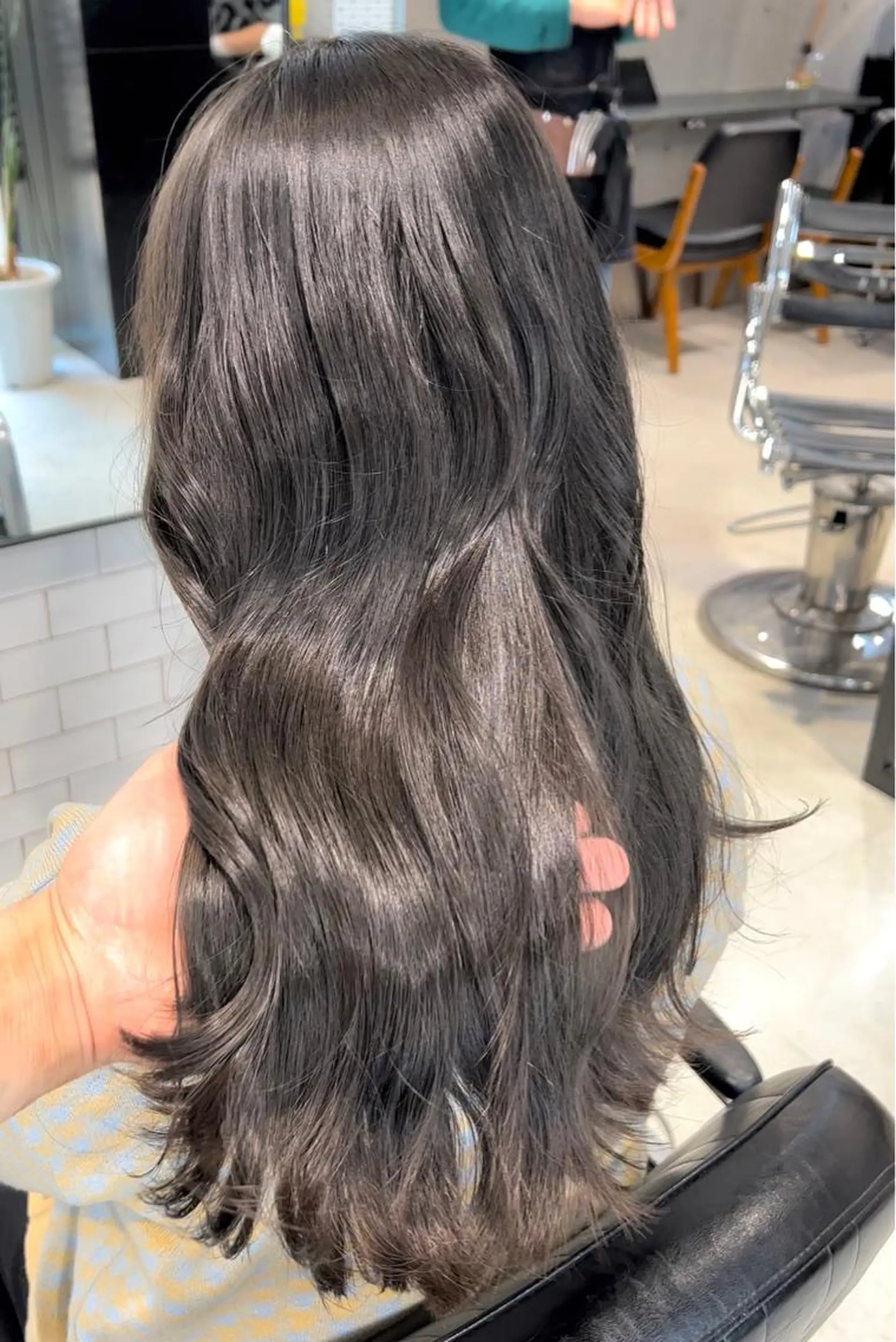 ロング カラー カット ヘアカラー トリートメント レイヤー/透明感 カラー🌿KANTAのヘアスタイル