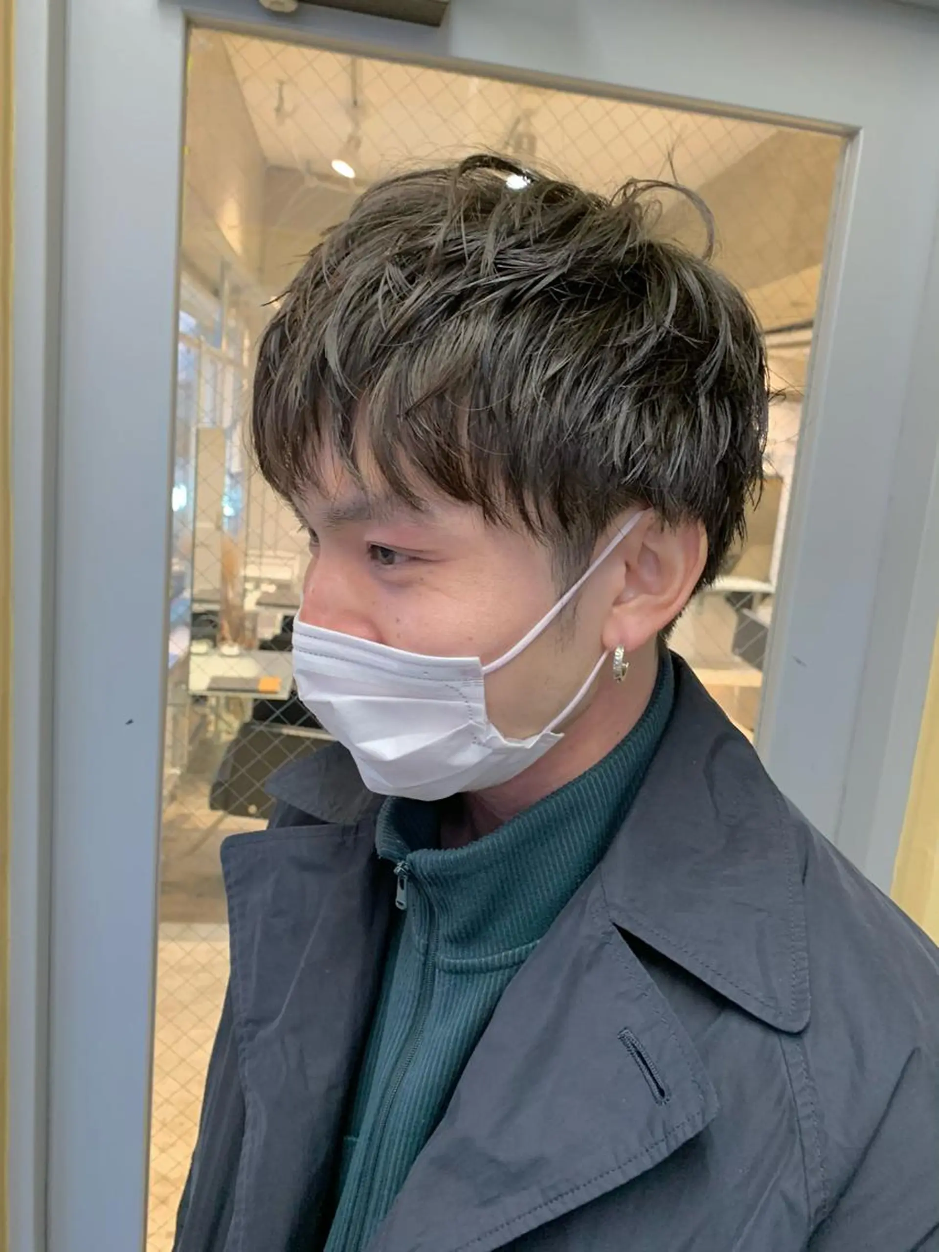 ショート メンズ 髪質改善period.所属・いしかわまい🎀 髪質改善特価サロンのヘアスタイル