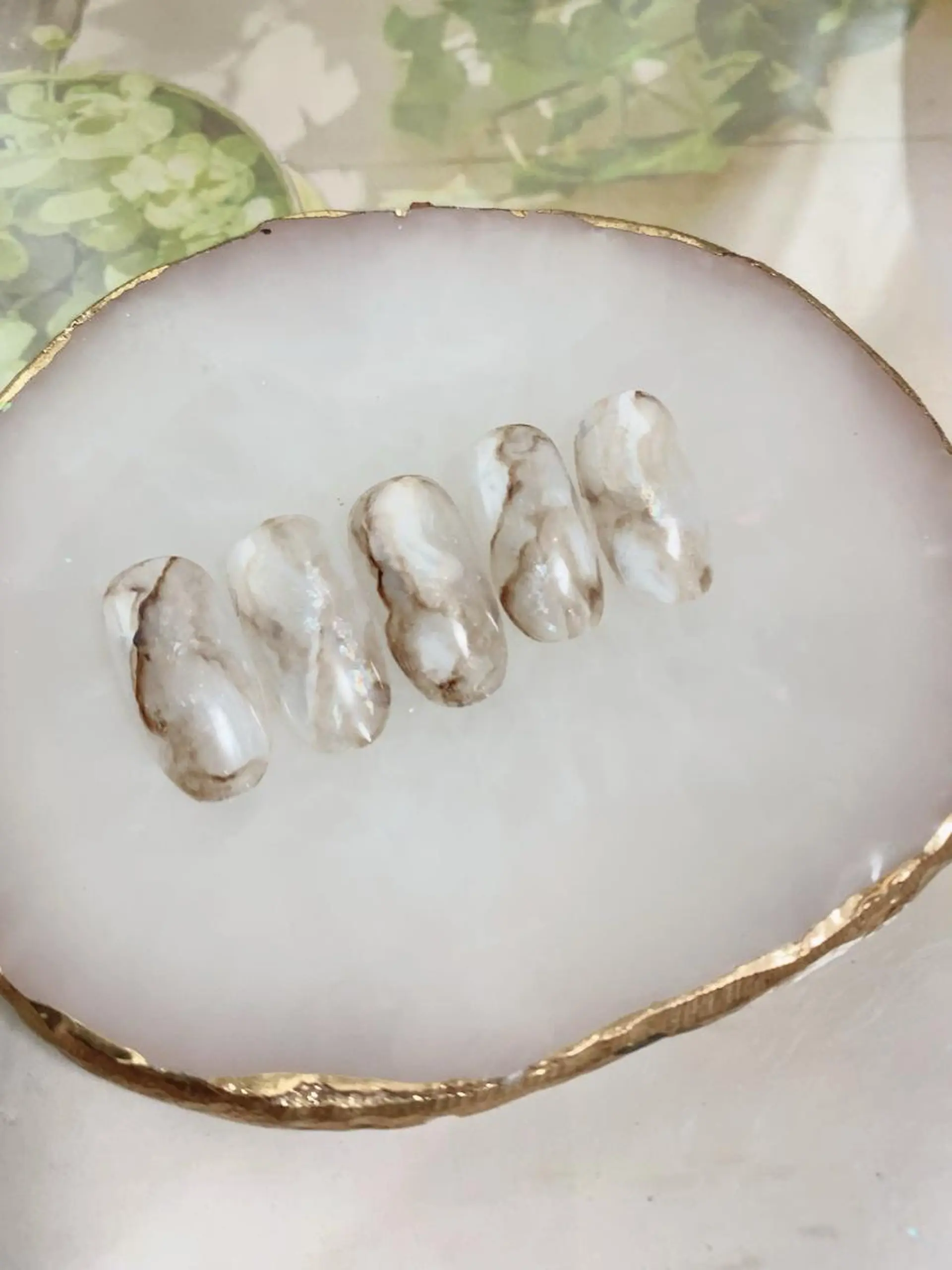 ネイル 自宅ネイルサロン ♦️nuance♦️のネイルデザイン