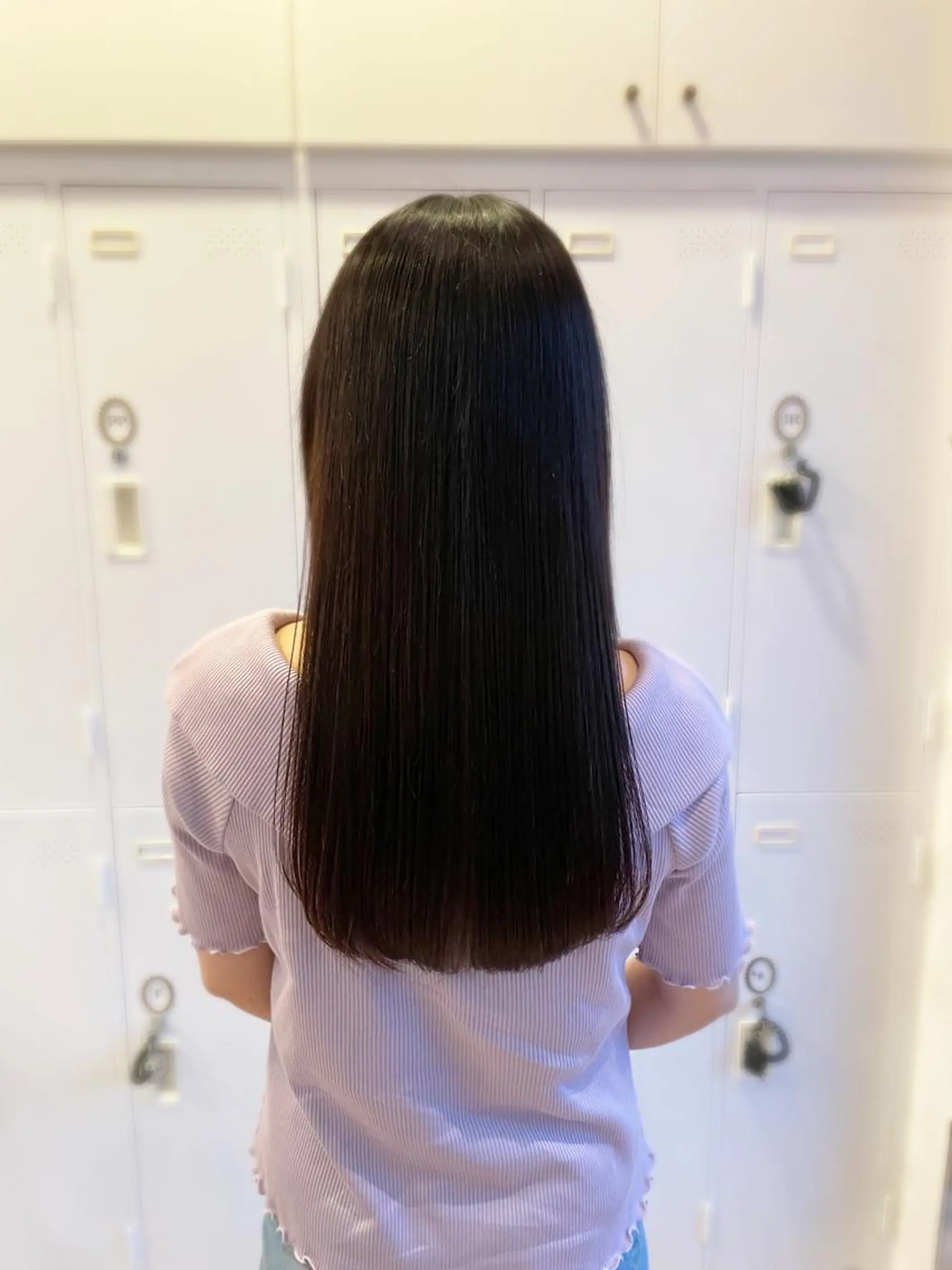 ロング カラー ロング 大阪長居🌱野見山 卓也のヘアスタイル