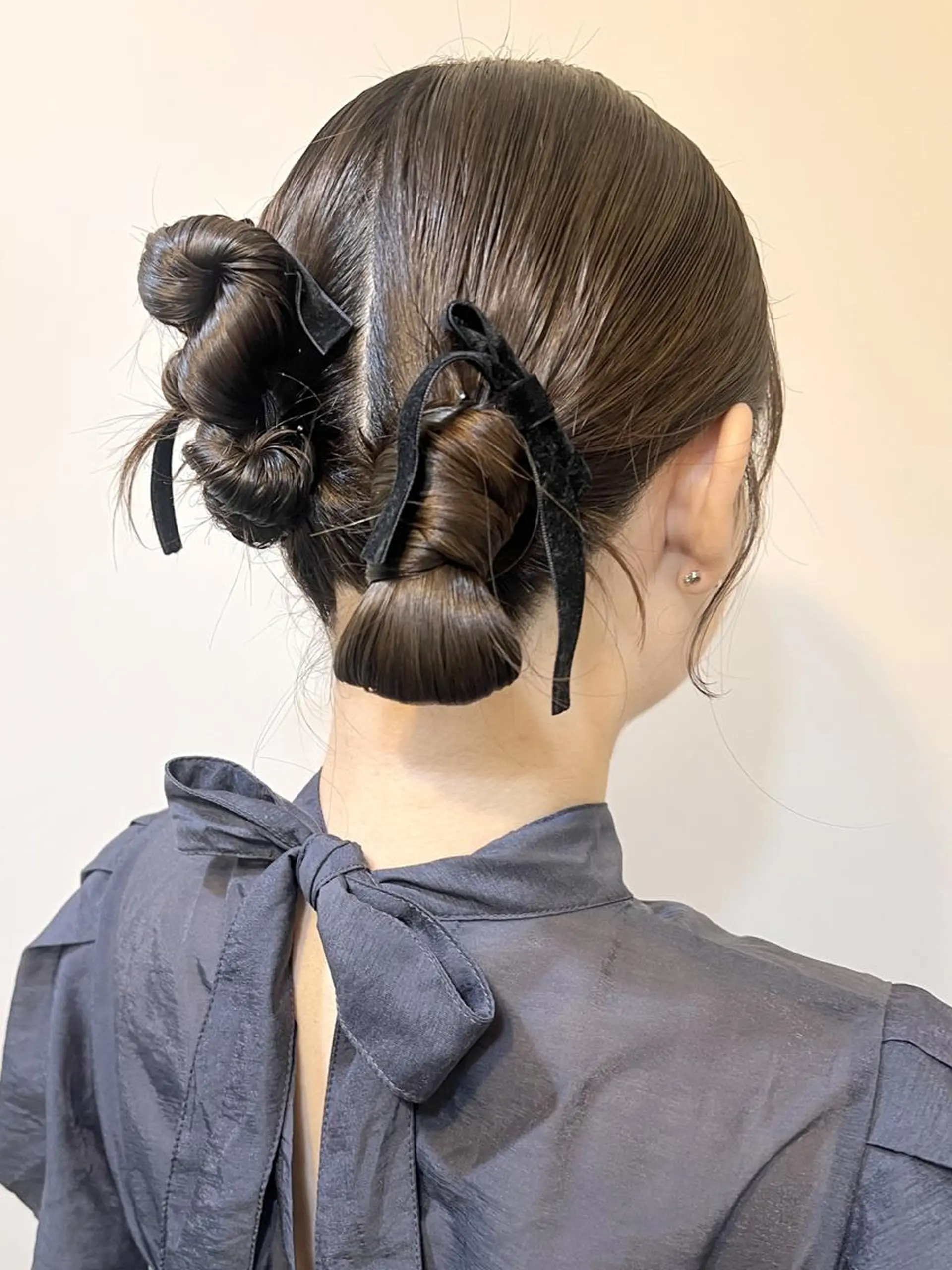 ヘアアレンジ ヘアセット 🤍ヘアセット.ヘア アレンジ湯山詩織🤍のヘアスタイル