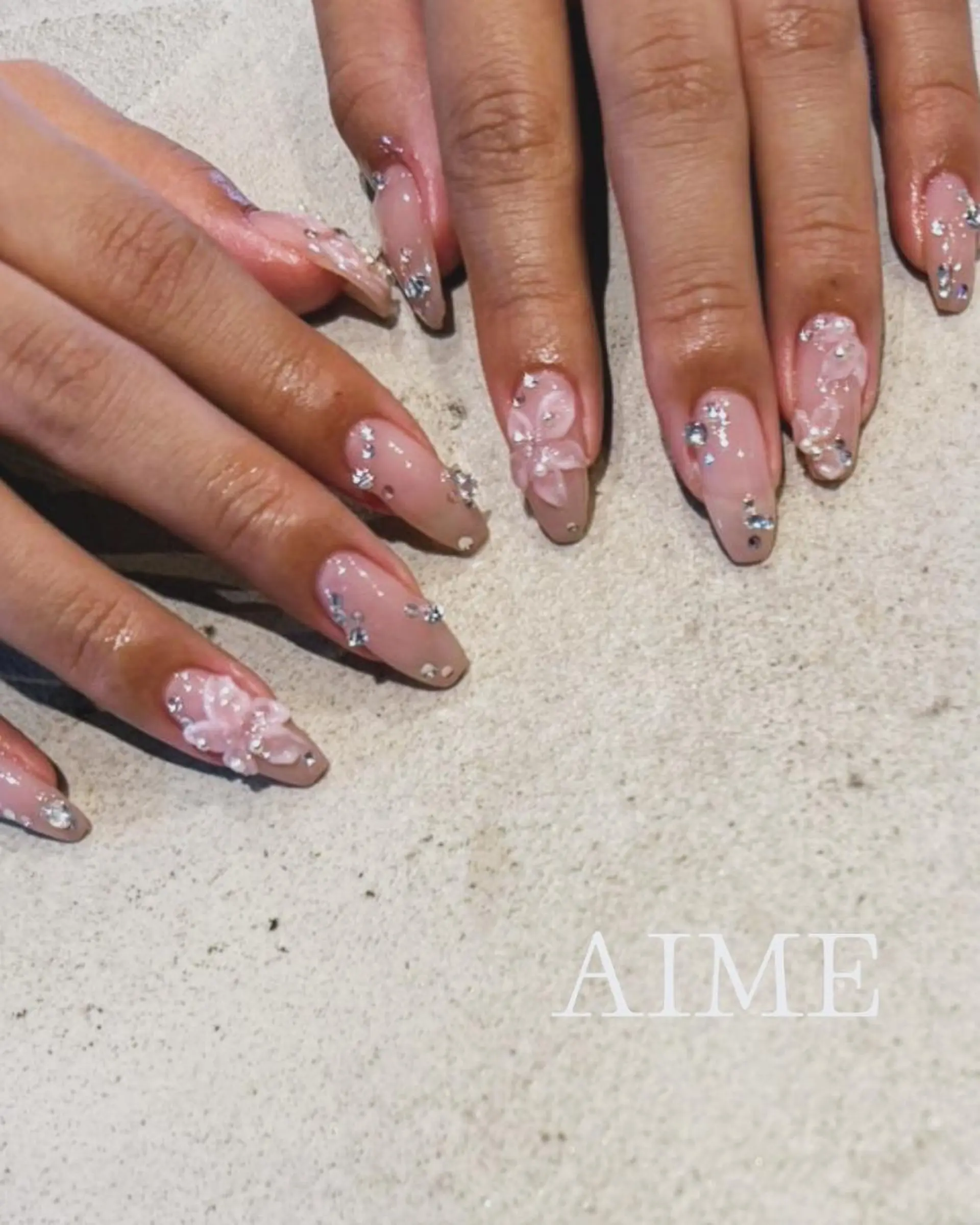 ネイル ハンドネイル AIME （momo）のネイルデザイン