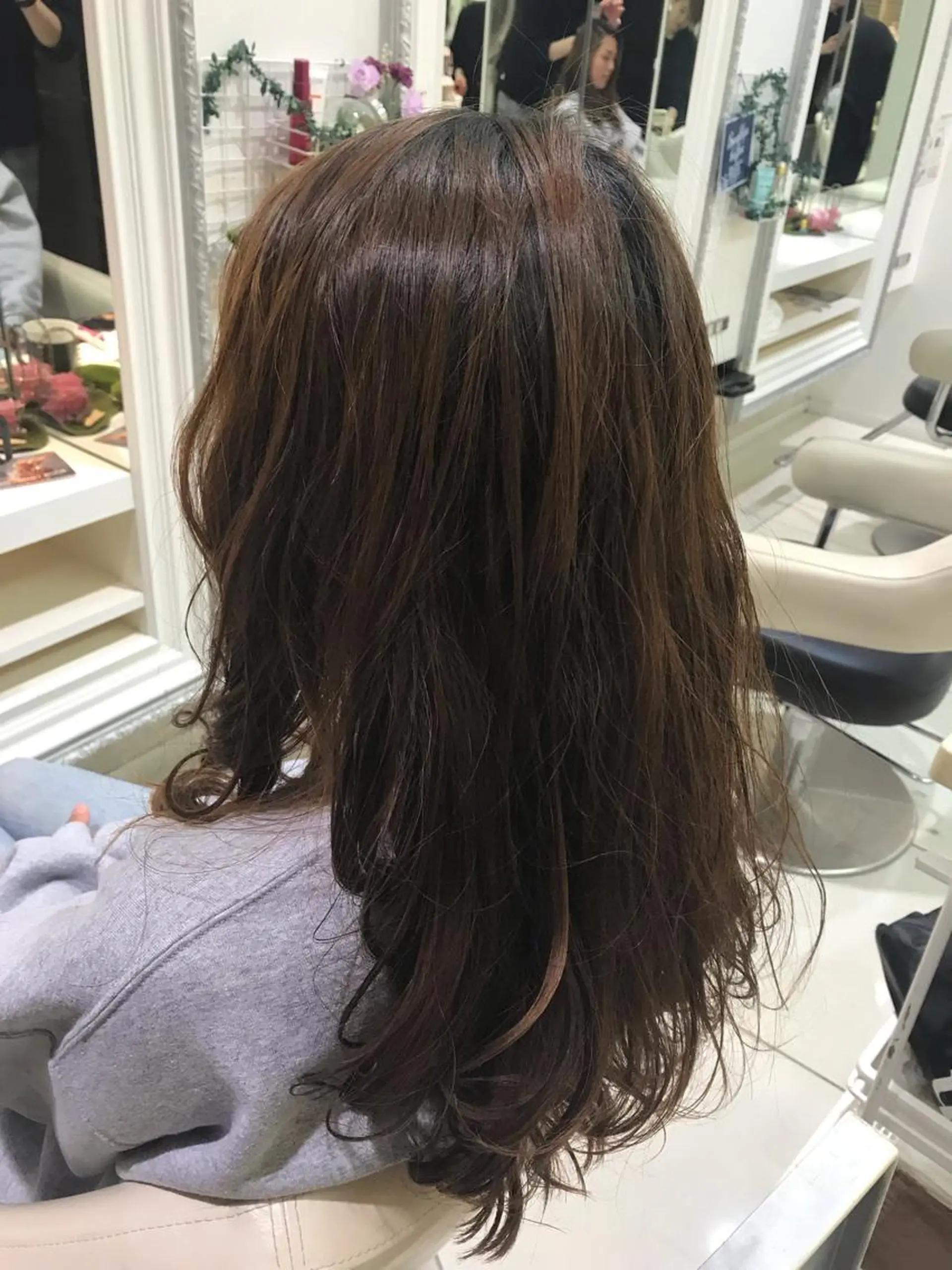 ロング クリーピー　オーナー 福田 将太のヘアスタイル