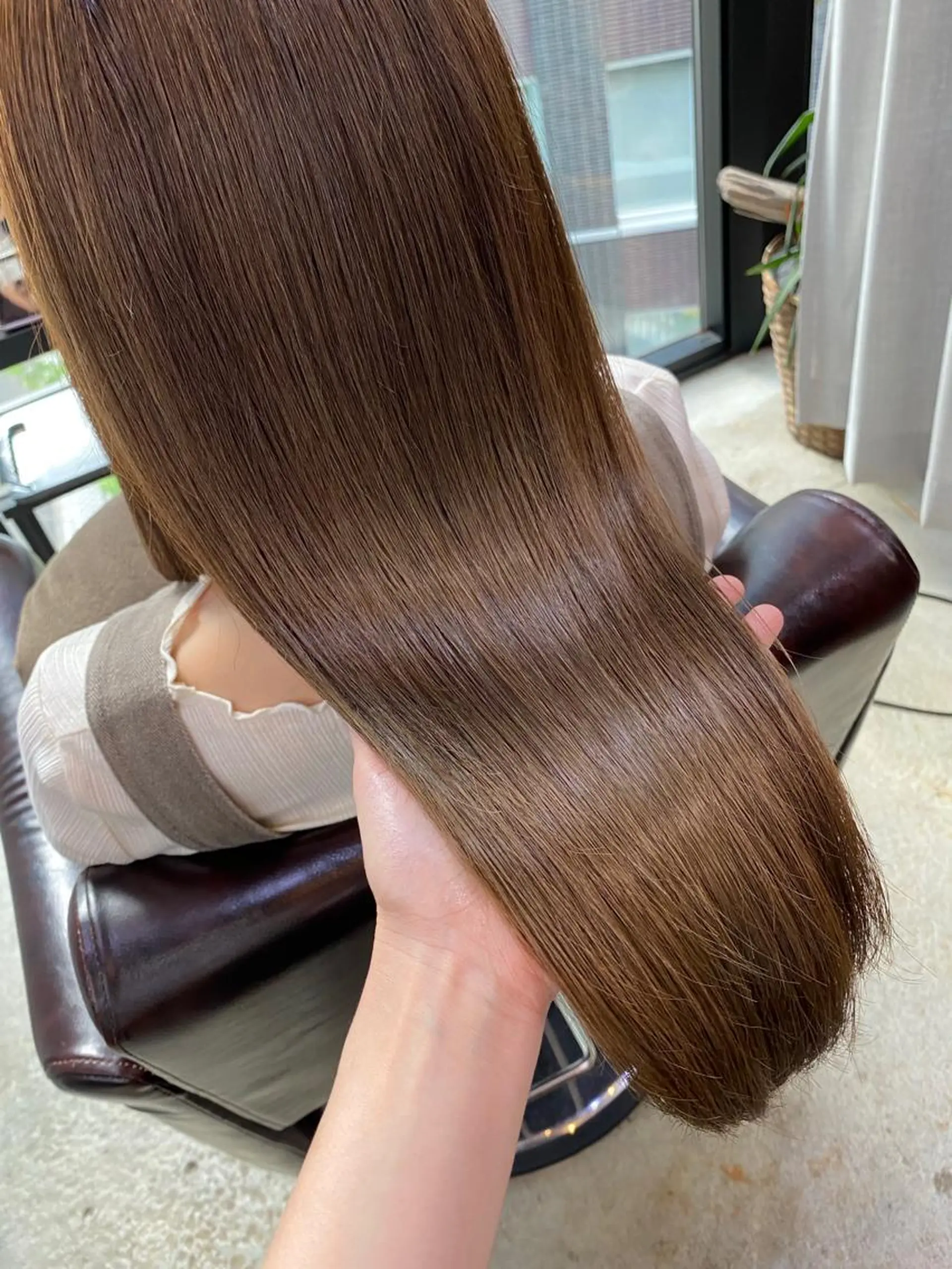 ロング トリートメント youres hair 髪質改善トリートメント&ヘッドスパ　恵比寿本店【ユアーズ　ヘア】所属・✨美髪エステ✨ 佐々木みなみのヘアスタイル