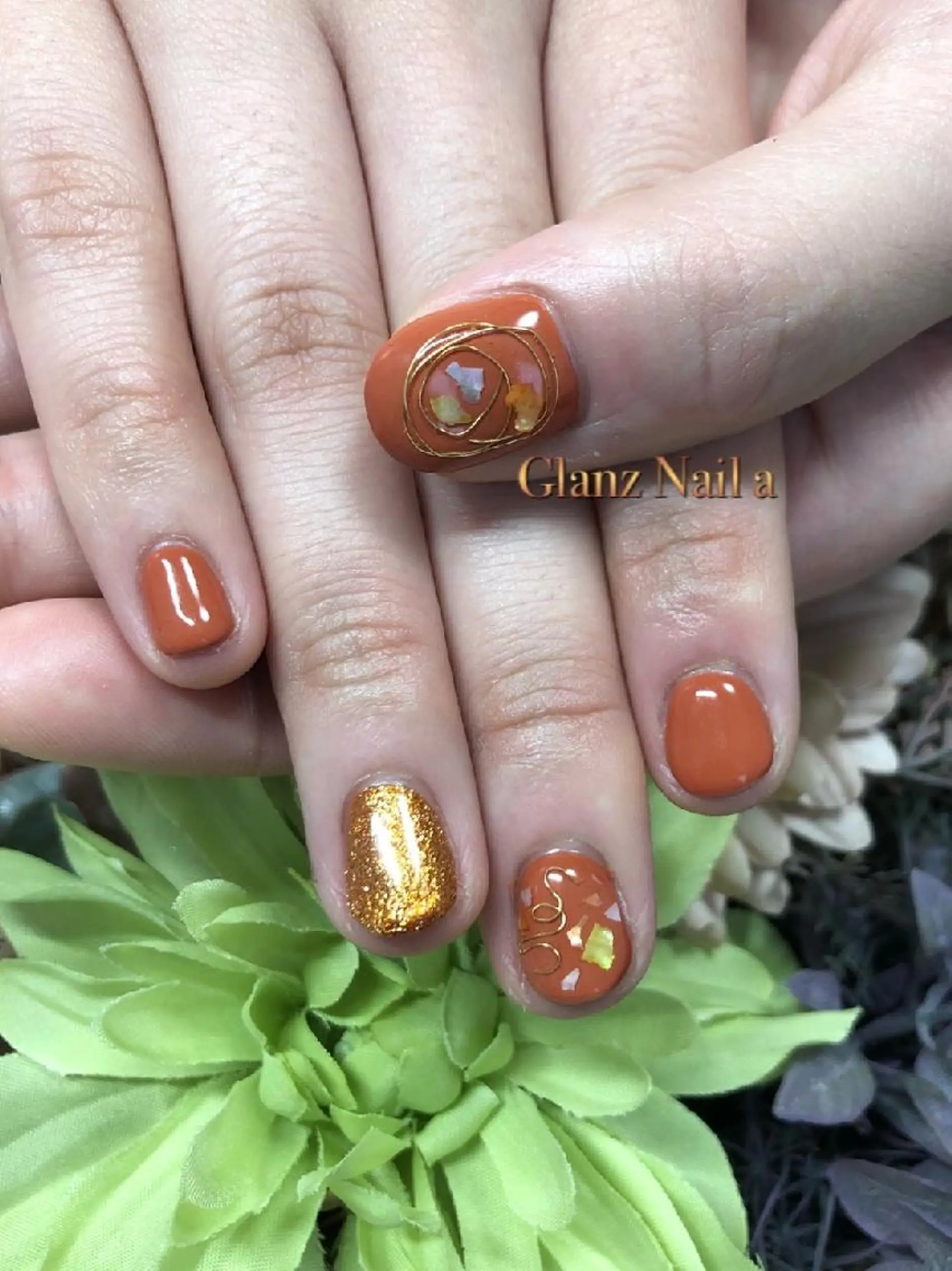 ネイル Glanz  Nail aのネイルデザイン
