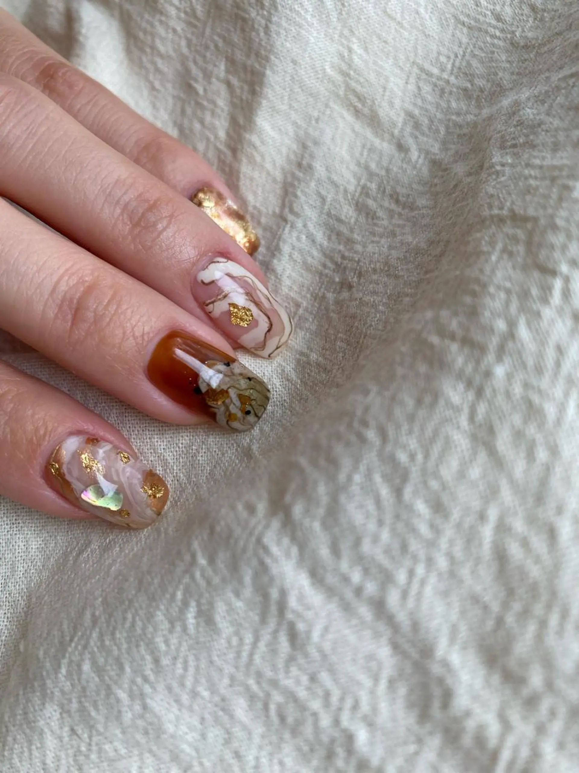 ネイル ハンドネイル 表参道colore所属・表参道colore店 REICAのネイルデザイン