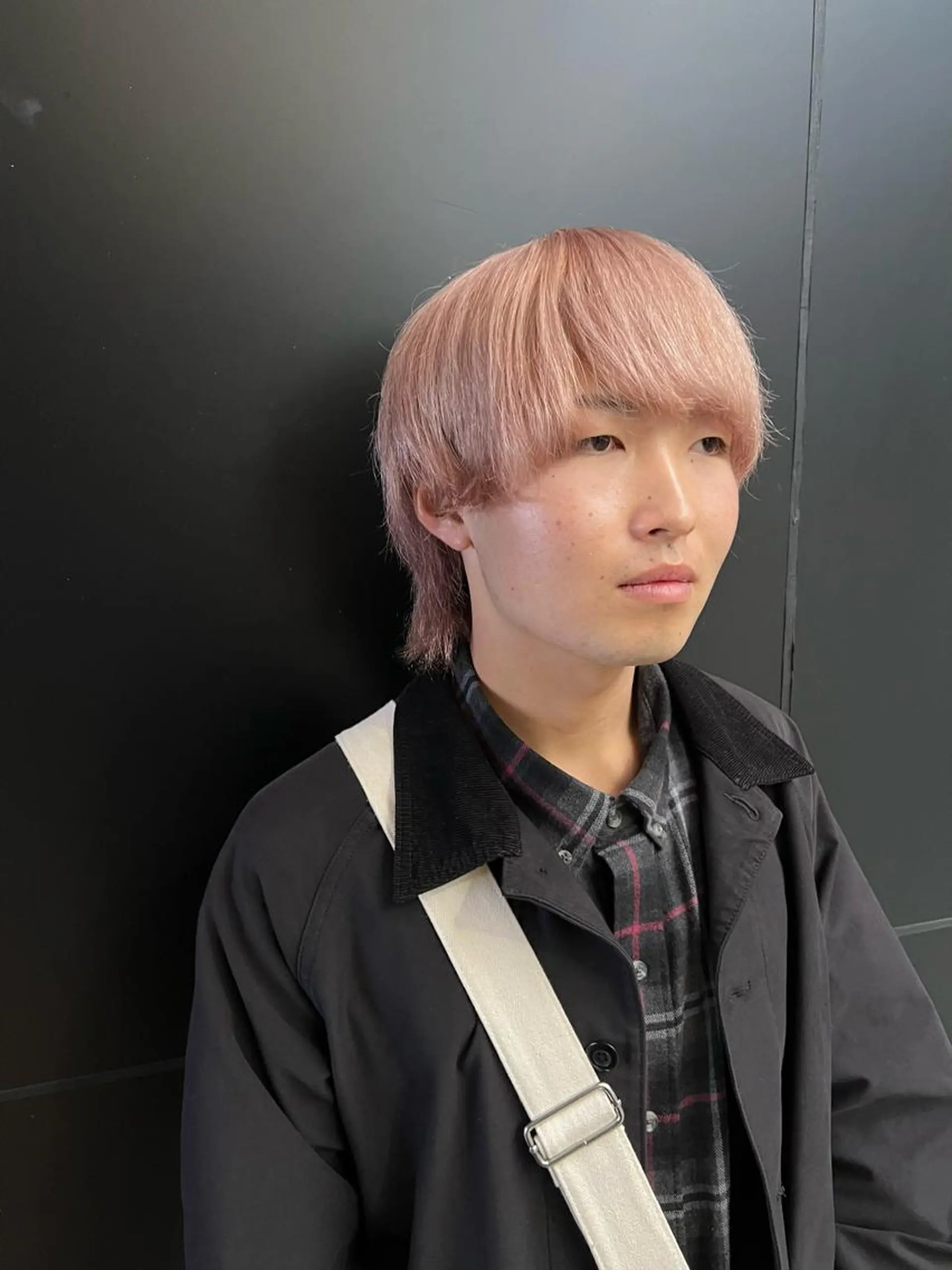 メンズ カット ヘアカラー 柏メンズパーマ特化 蛯谷  晃裕のヘアスタイル