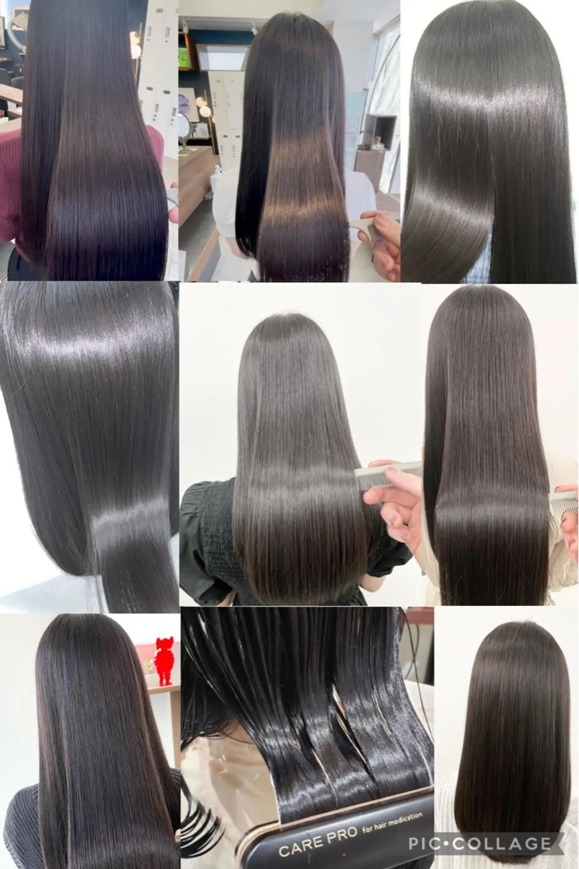 セミロング カラー ブリーチ 髪質改善 縮毛矯正 トリートメント 酸熱トリートメント カット ヘアカラー トリートメント 🏅髪質改善🏅店長 鈴木淳平のヘアスタイル