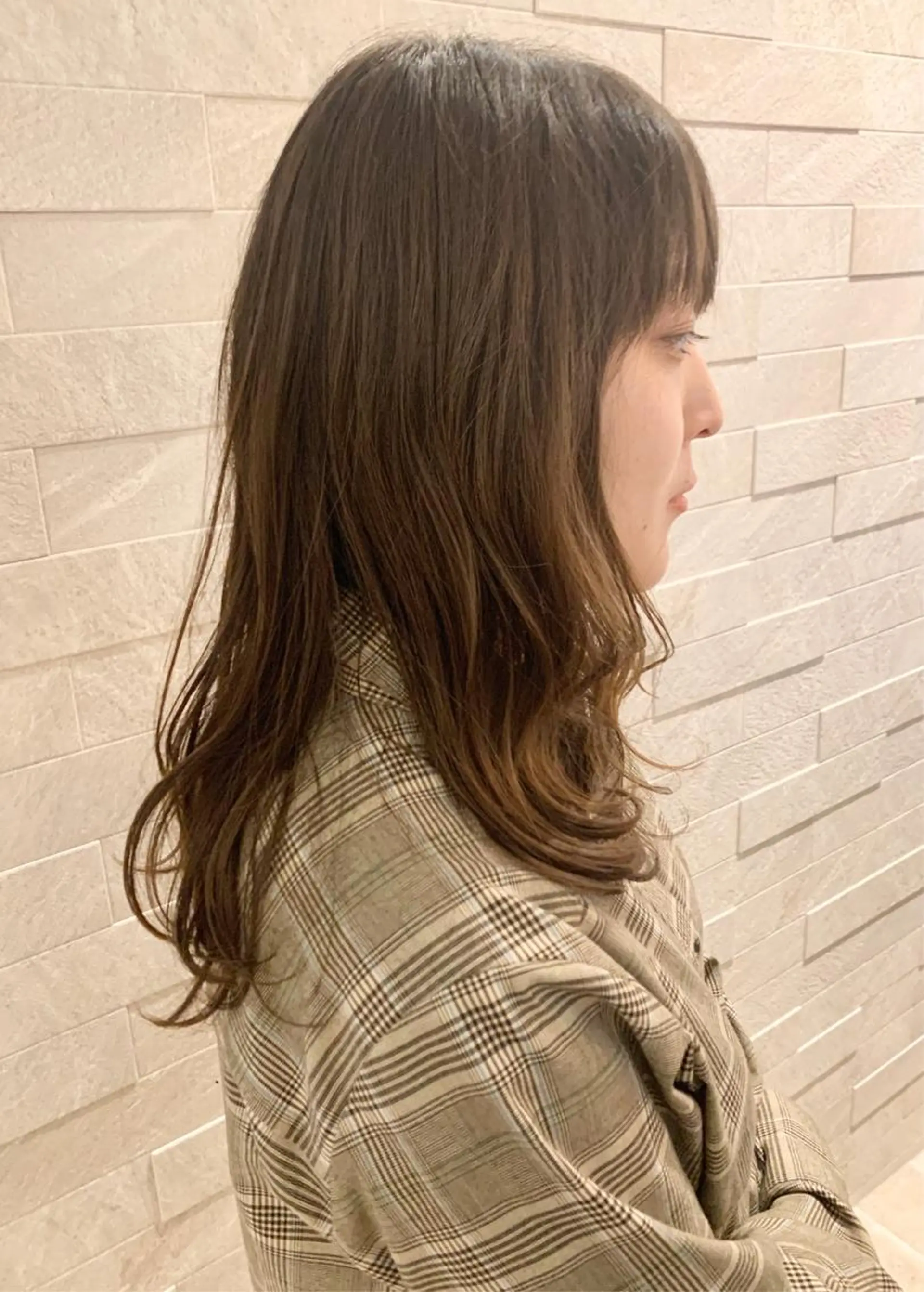 ロング パーマ O maikoのヘアスタイル