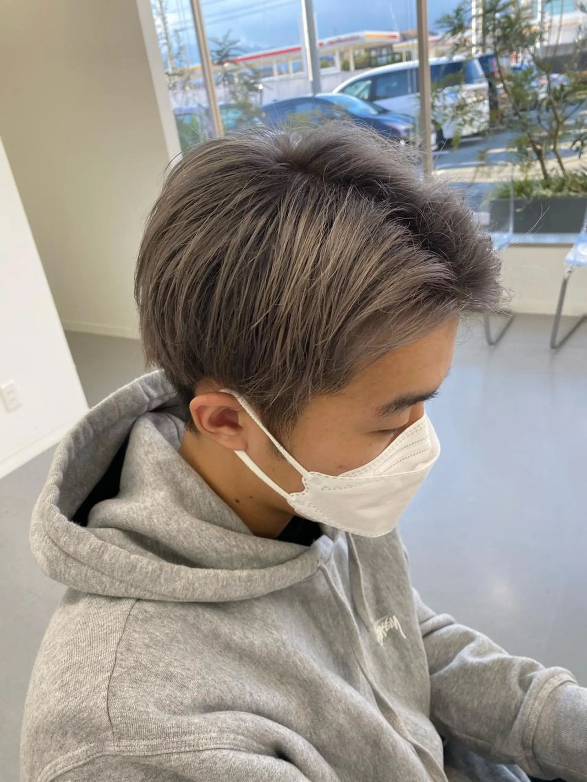 メンズ 丸山 純奈のヘアスタイル