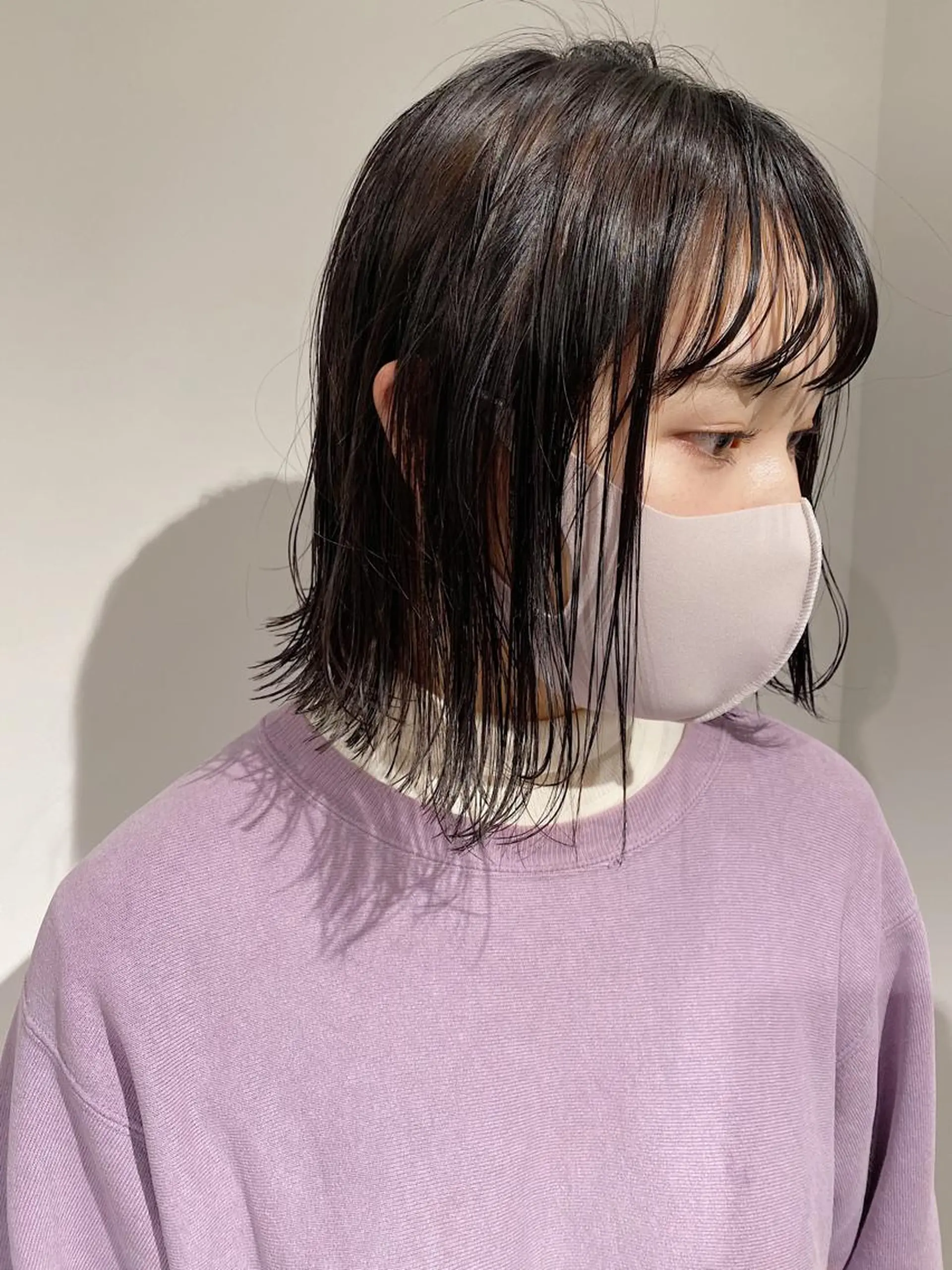 ショート カラー ノグチ ユウキ/ボブのヘアスタイル